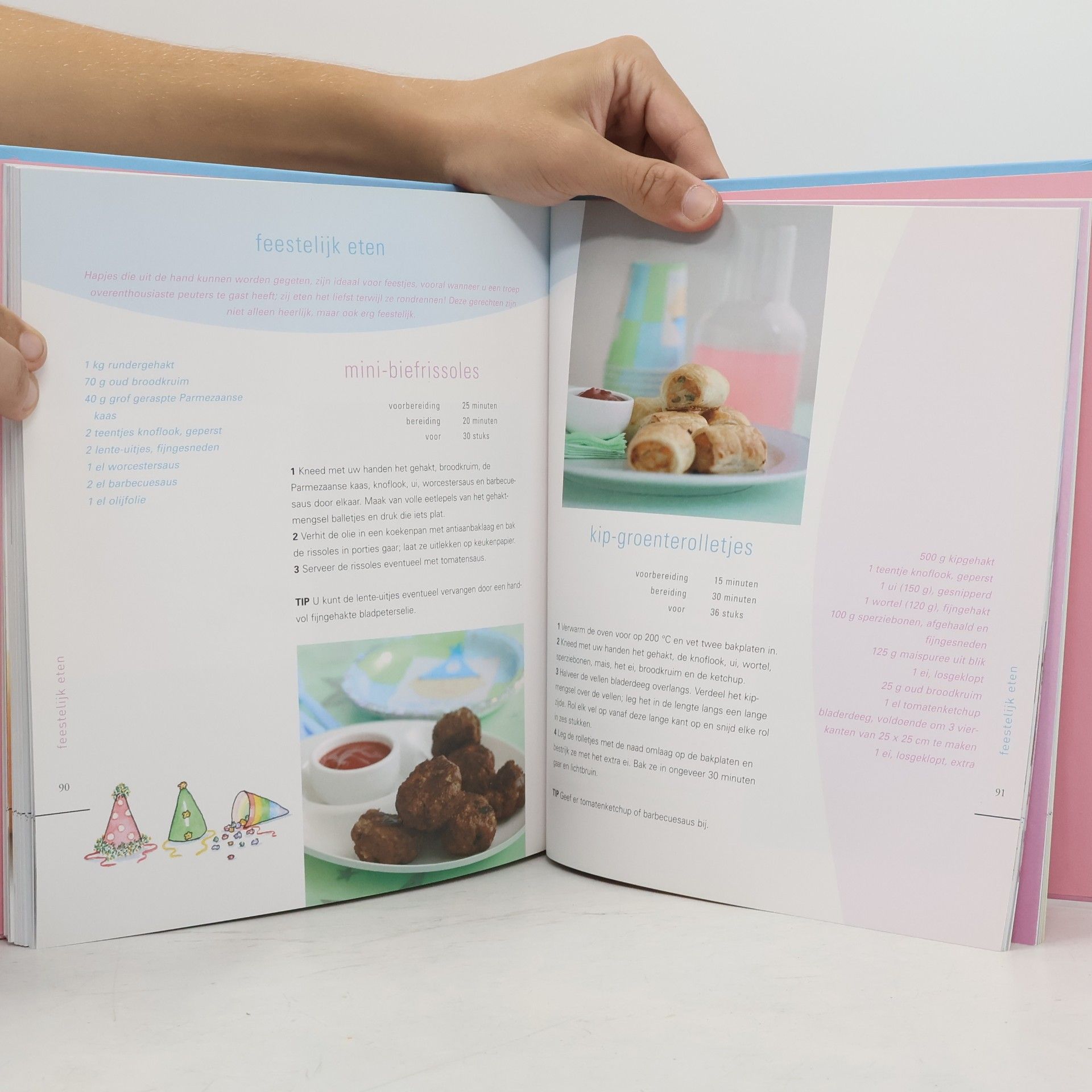 Various authors Lekker eten Gezond en vers voor baby's & peuters