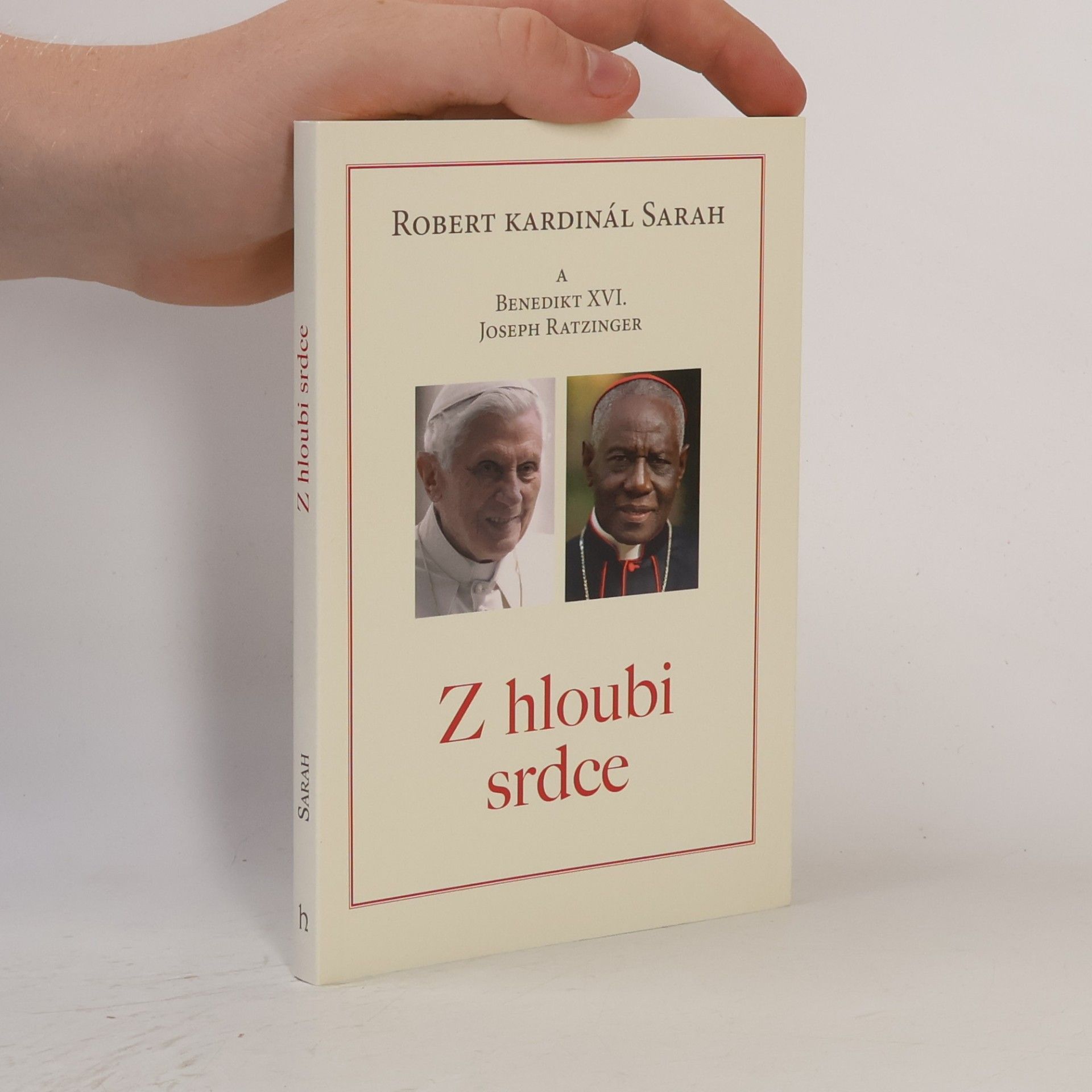 Robert Sarah Z hloubi srdce