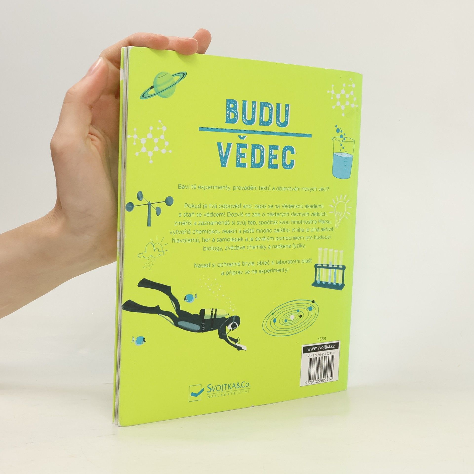 Steve W. Martin Budu vědec