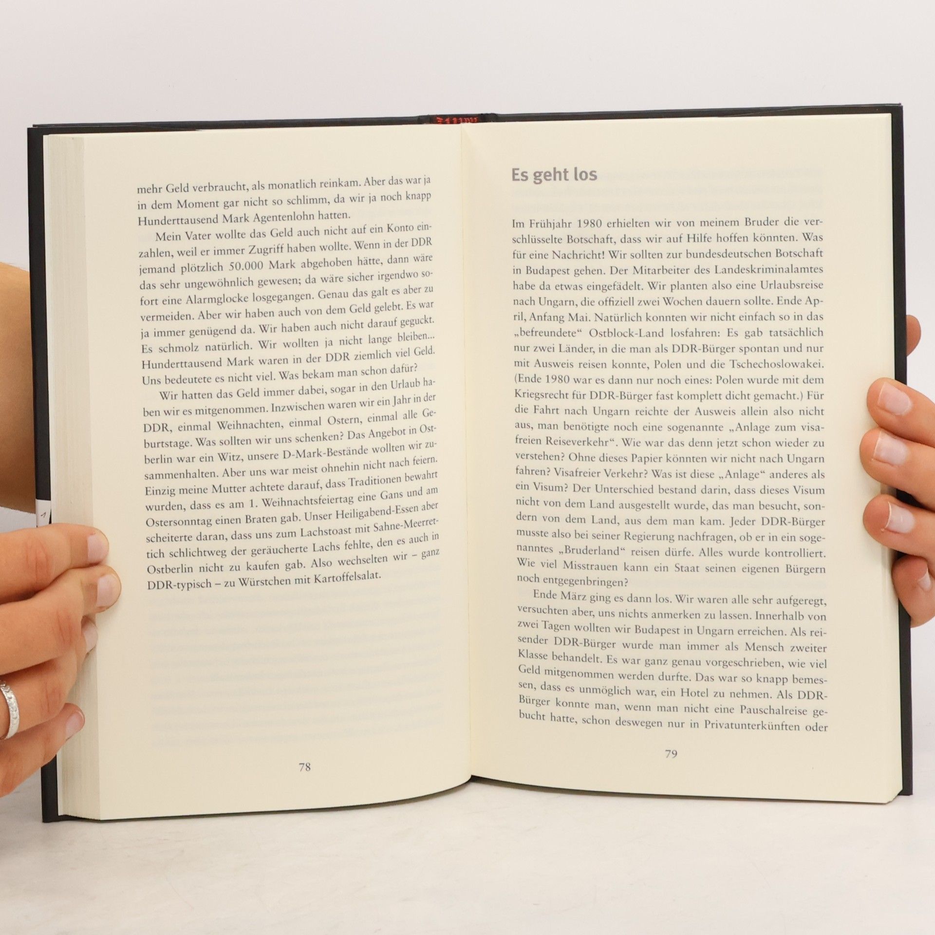 Thomas Raufeisen Der Tag, an dem uns Vater erzählte, dass er ein DDR-Spion sei