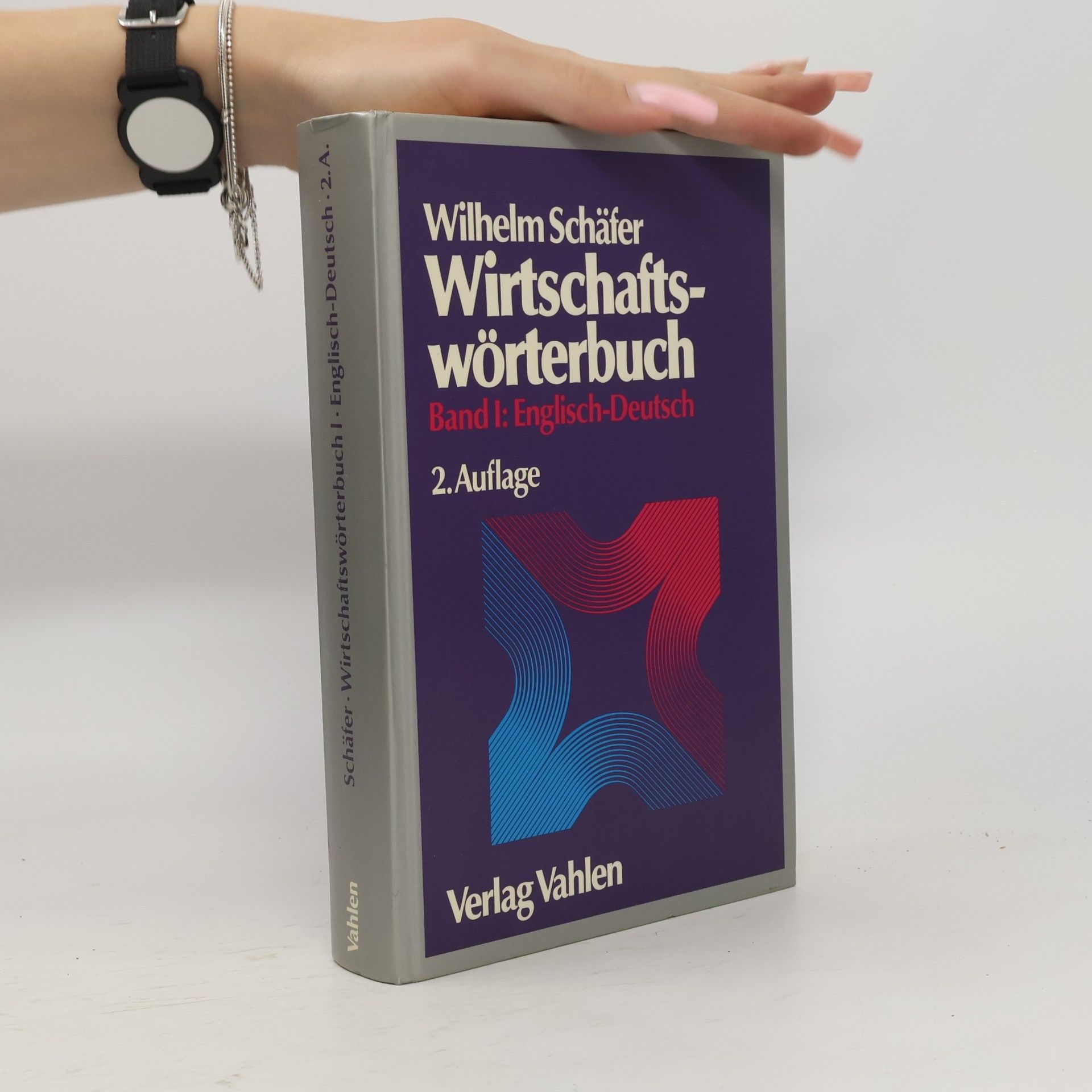 Wilhelm Schäfer Wirtschaftswörterbuch