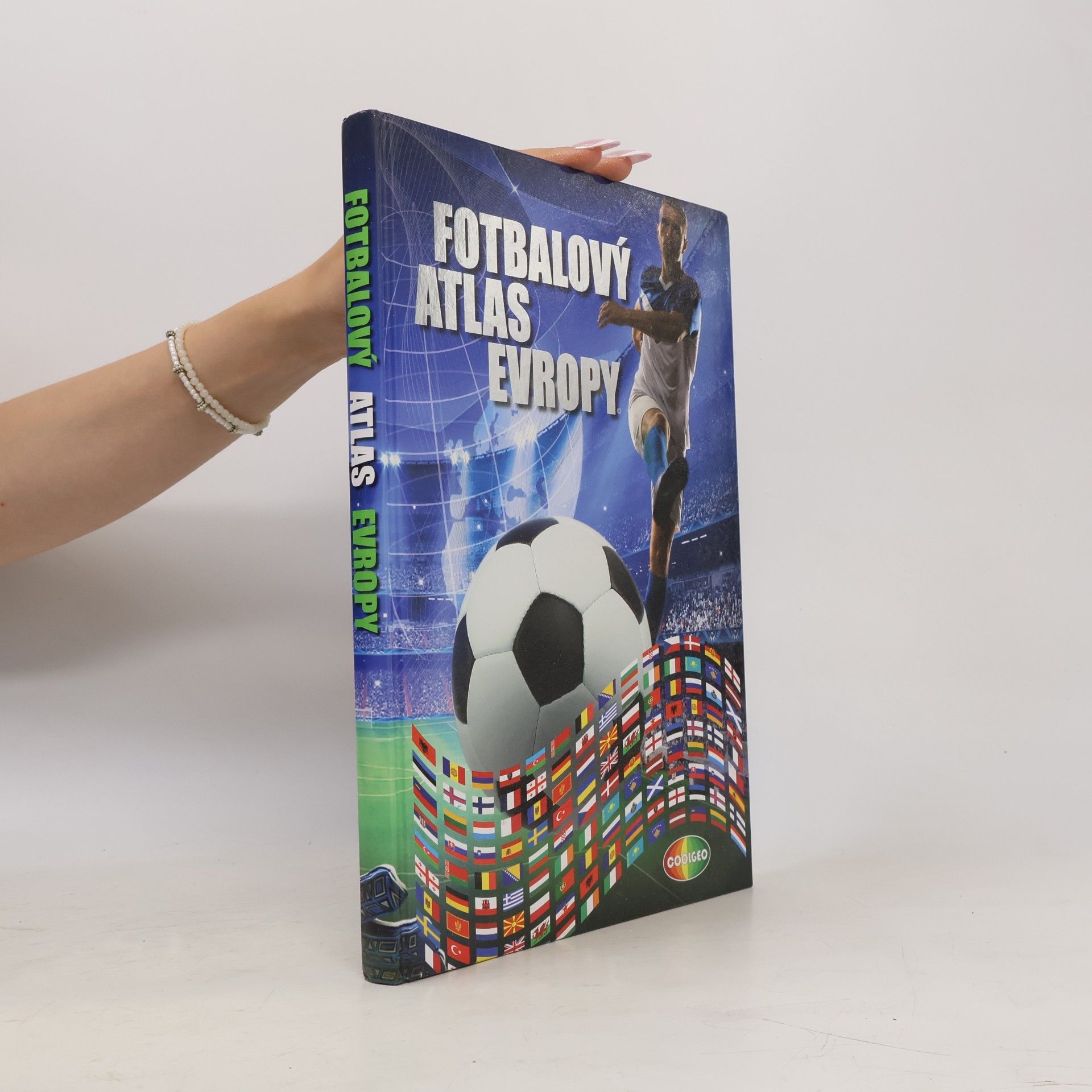 Jiří Kamenický Fotbalový atlas Evropy