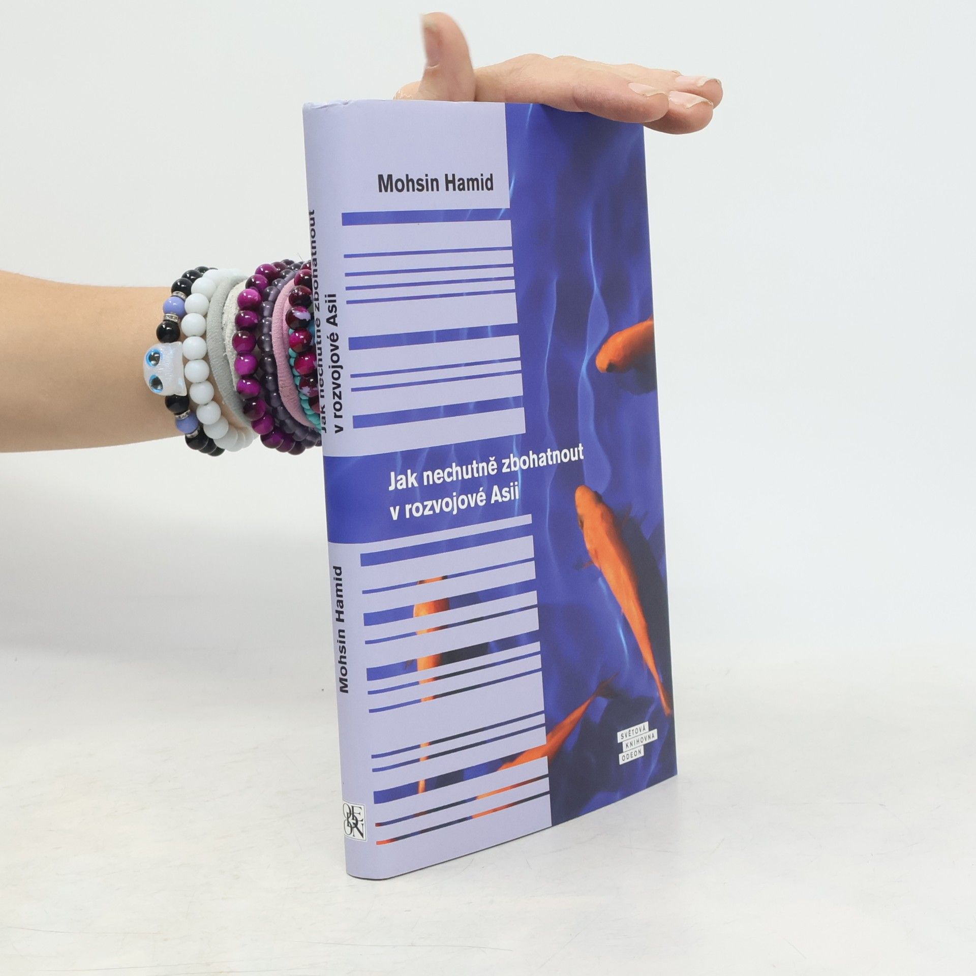 Mohsin Hamid Jak nechutně zbohatnout v rozvojové Asii