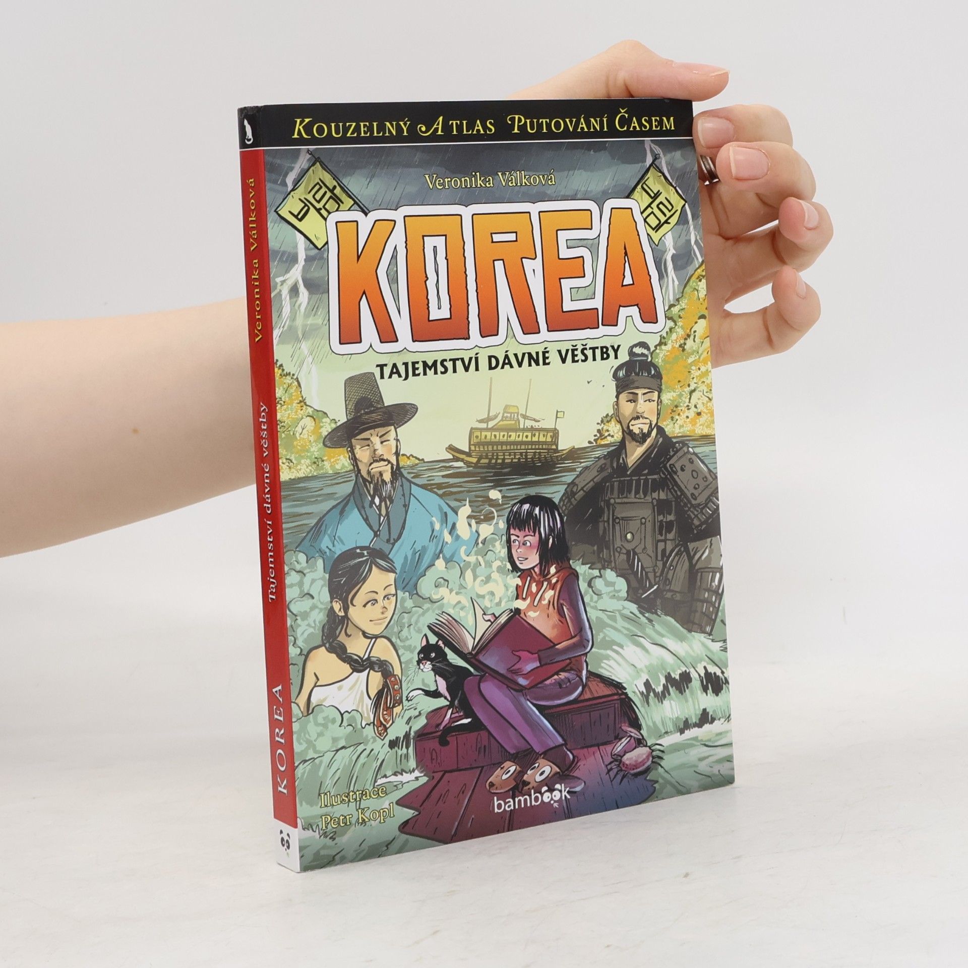 Veronika Válková Korea