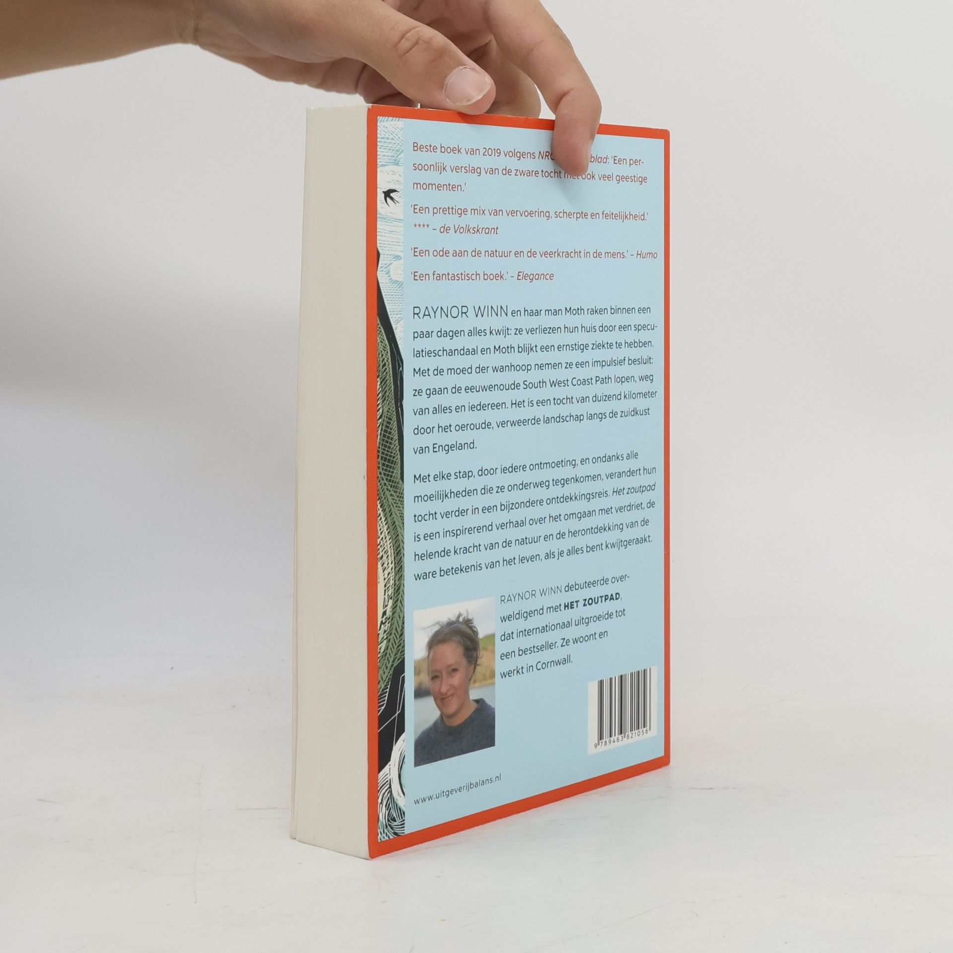 Raynor Winn Het zoutpad