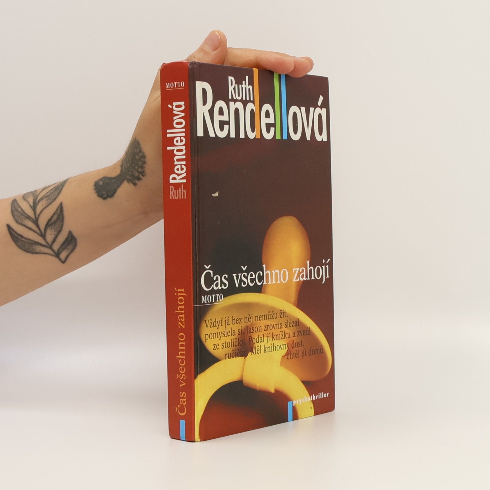 Ruth Rendellová Čas všechno zahojí