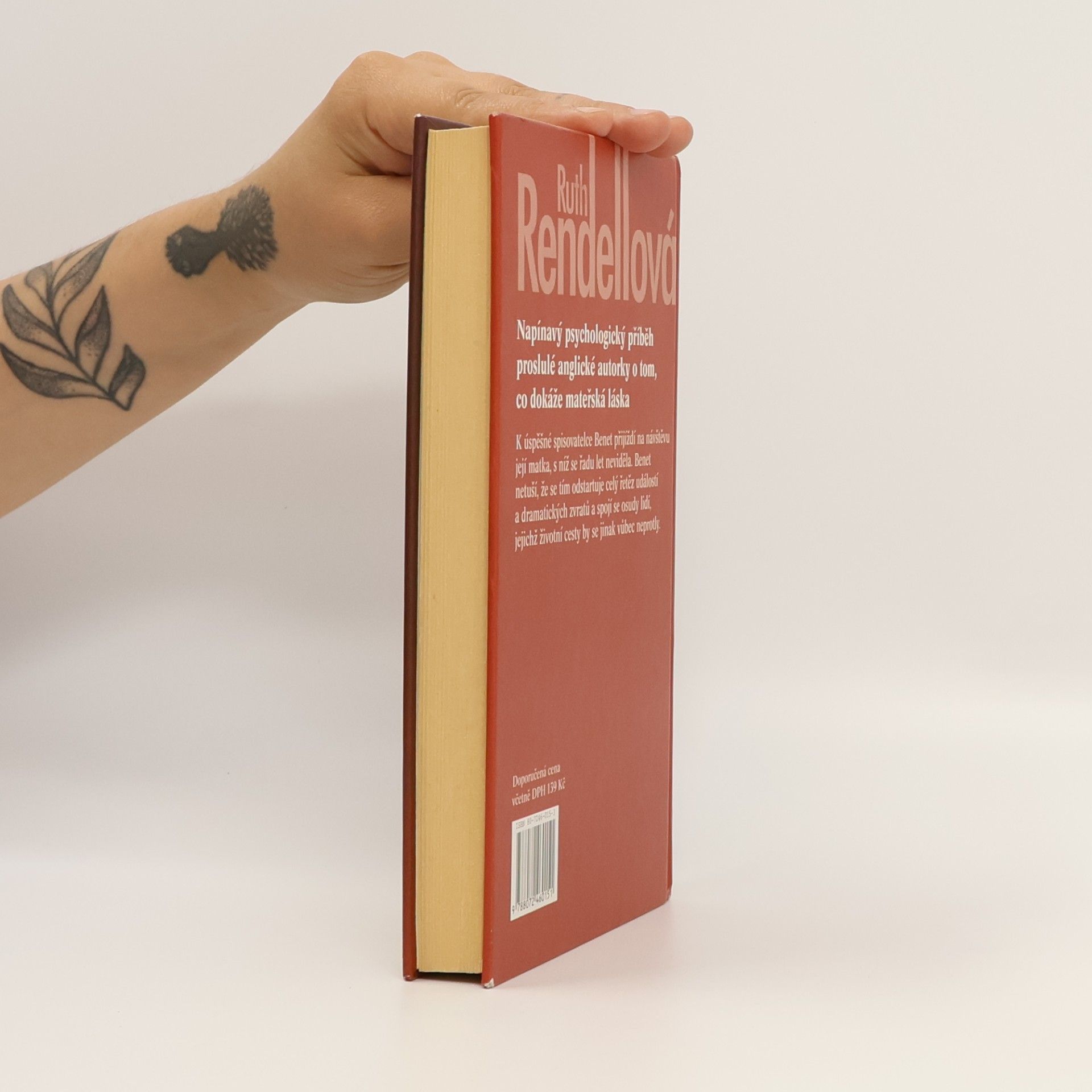 Ruth Rendell Čas všechno zahojí