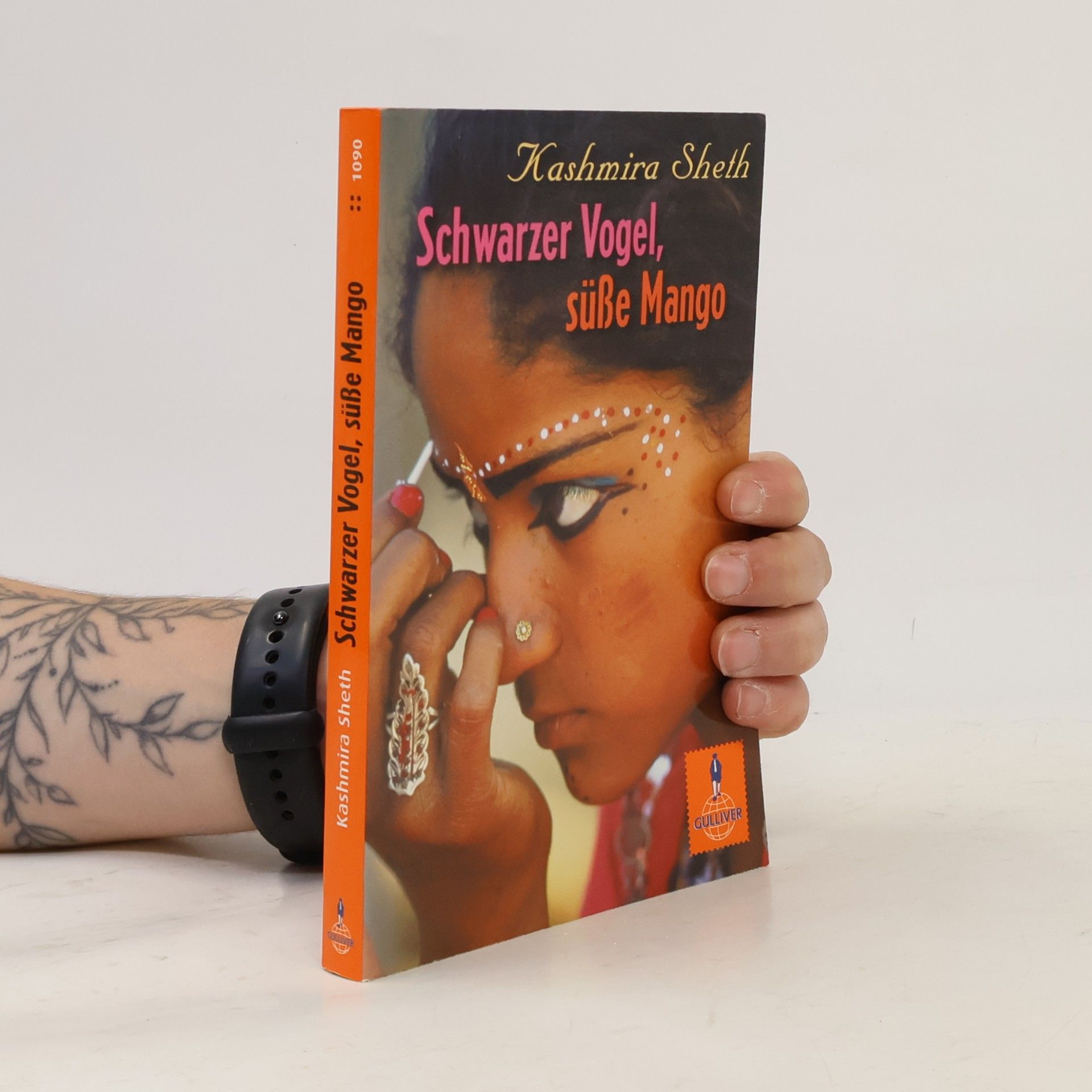 Kashmira Sheth Schwarzer Vogel, süße Mango
