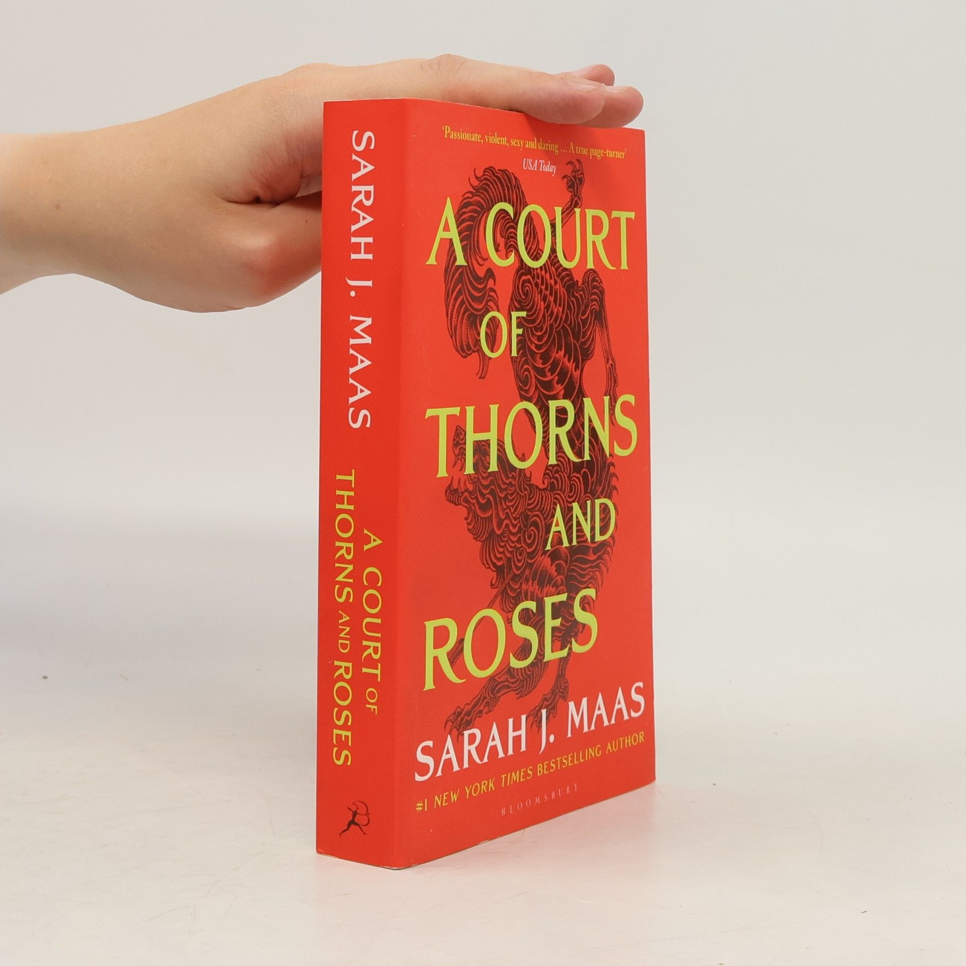 Sarah J. Maas A Court of Thorns and Roses
