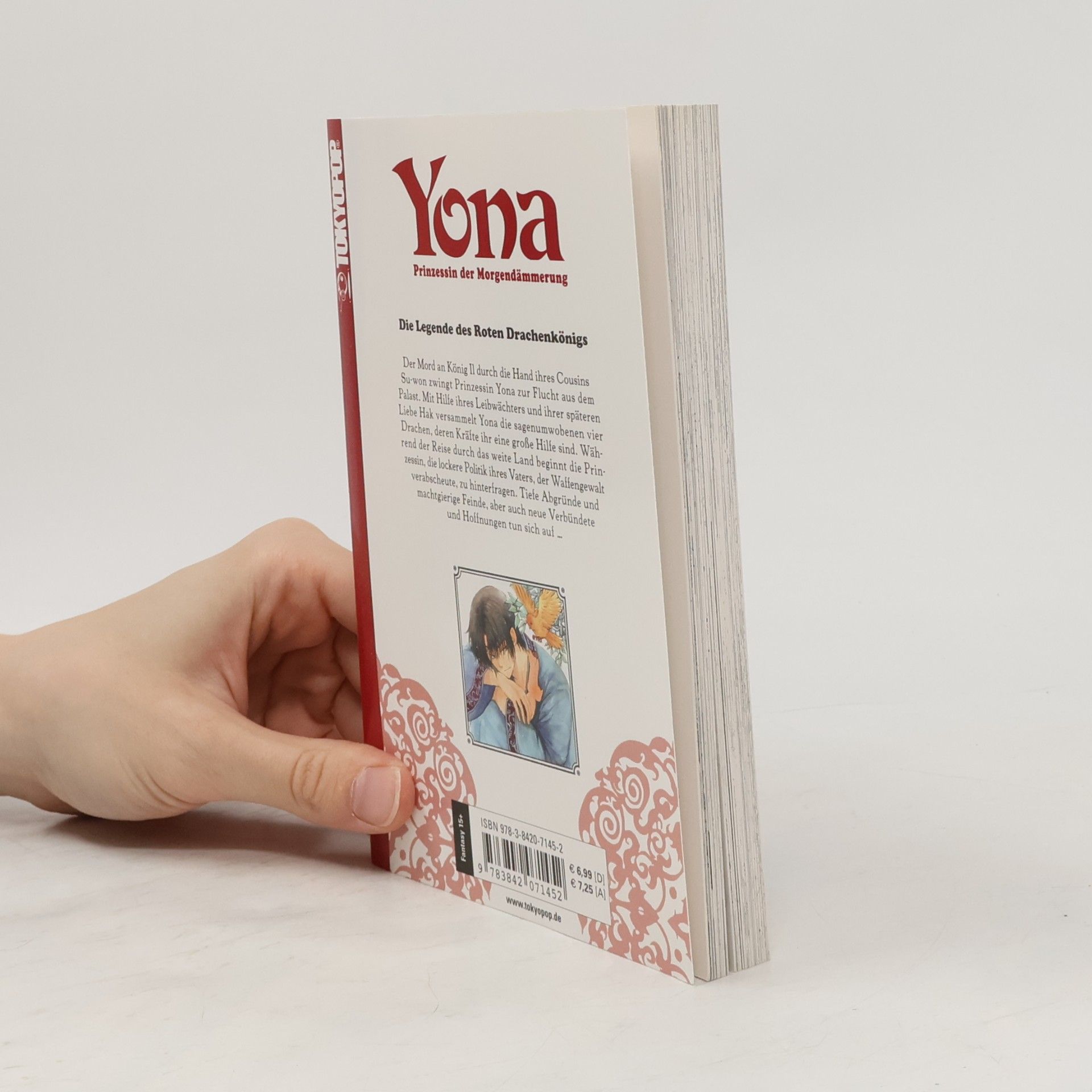 Mizuho Kusanagi Yona - Prinzessin der Morgendämmerung 32