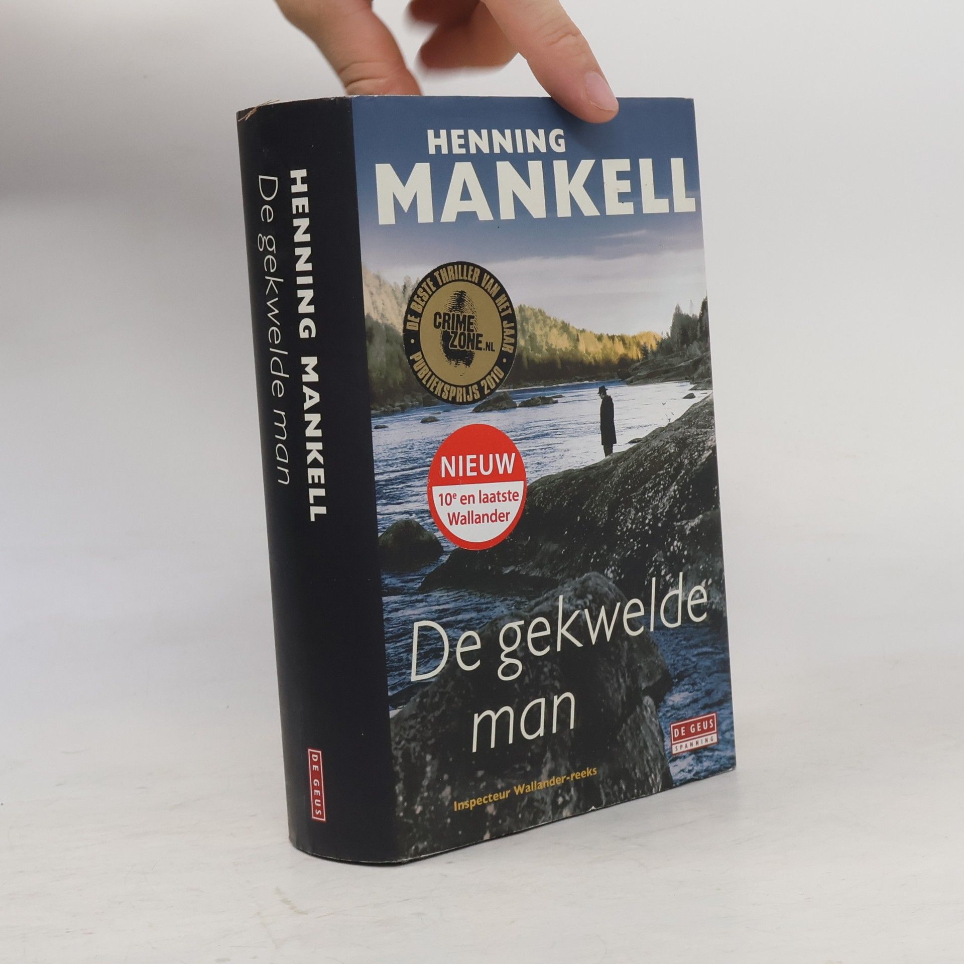 Janny Middelbeek-Oortgiesen Inspecteur Wallander-reeks - 10: De gekwelde man