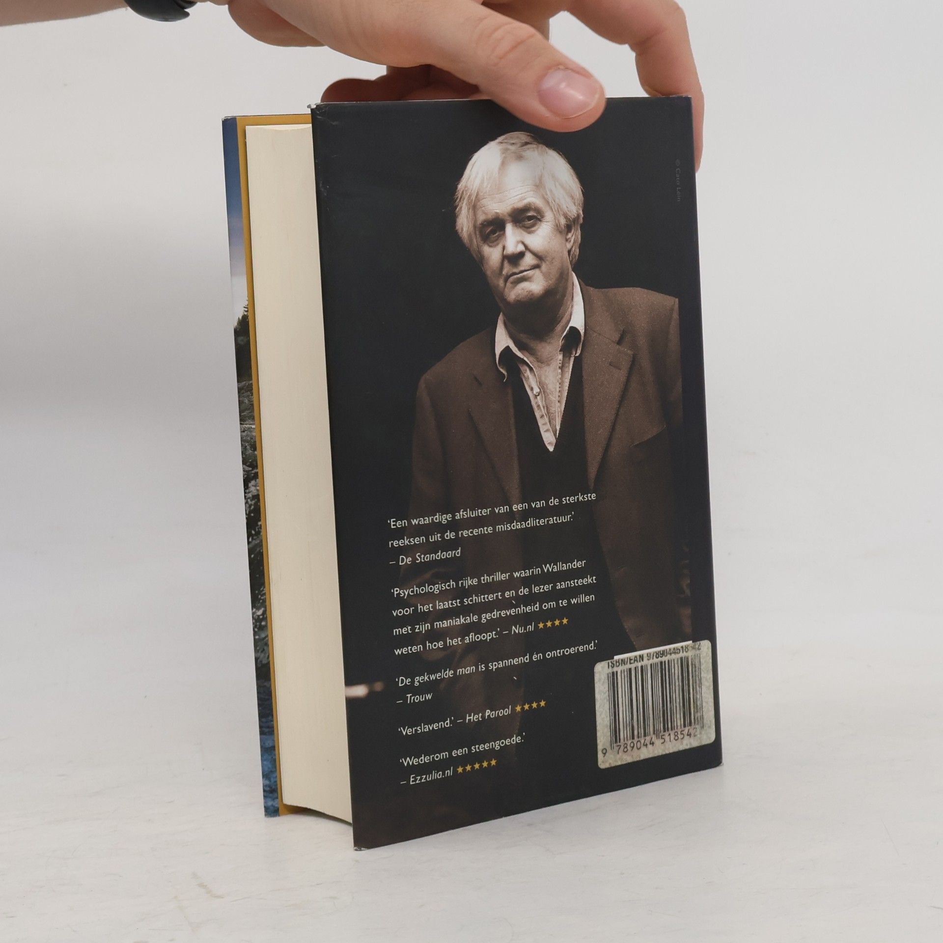 Henning Mankell Inspecteur Wallander-reeks - 10: De gekwelde man