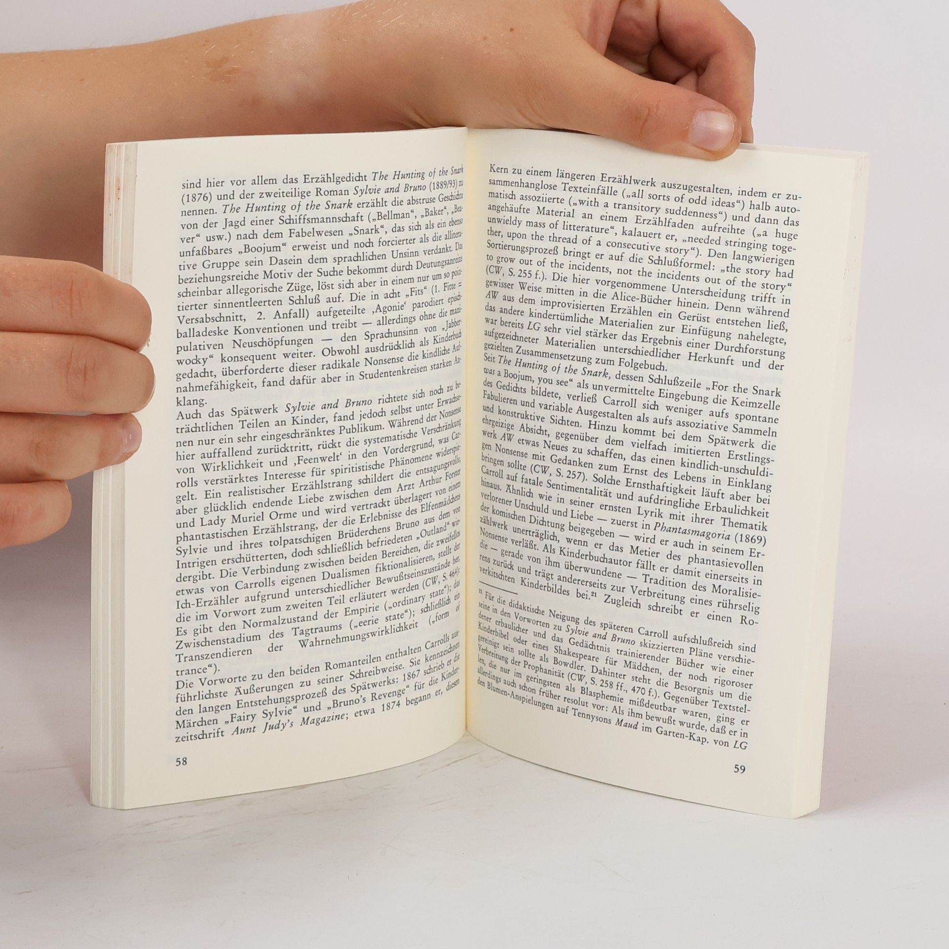 Eberhard Kreutzer UTB - 1264: Lewis Carroll: "Alice in Wonderland" und "Through the Looking-Glass"