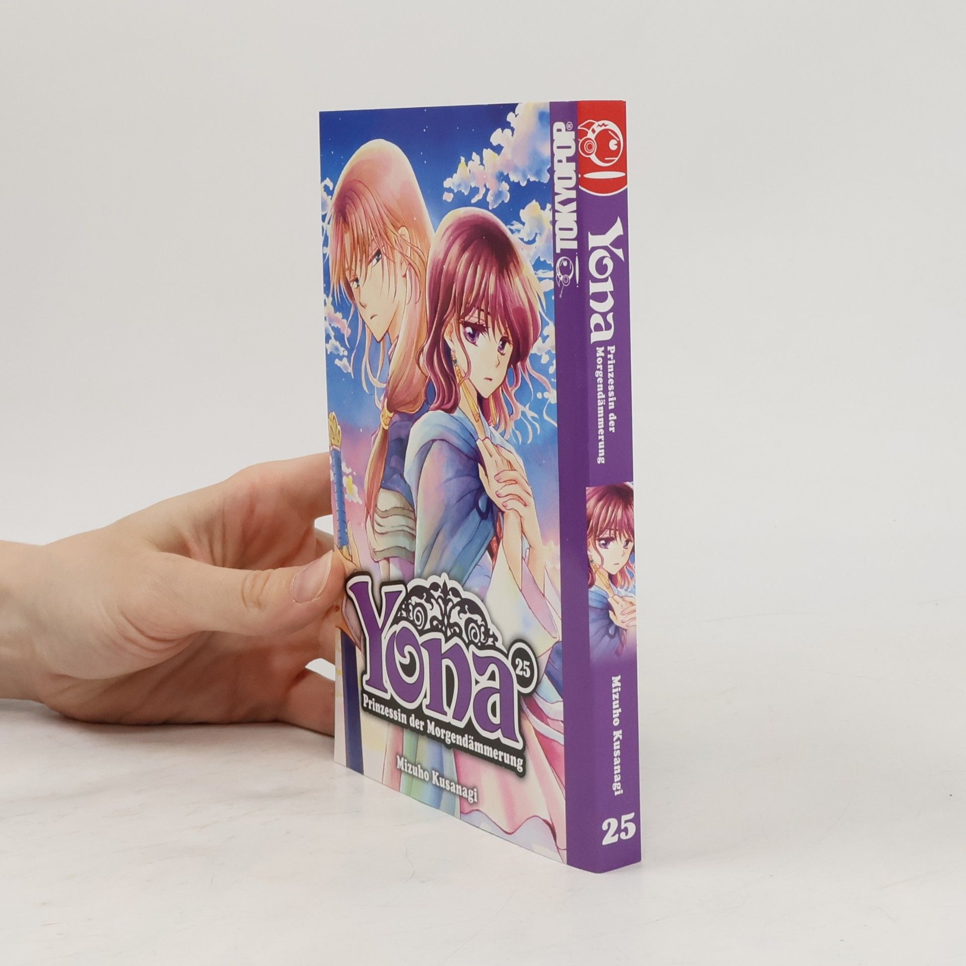 Mizuho Kusanagi Yona - Prinzessin der Morgendämmerung 25
