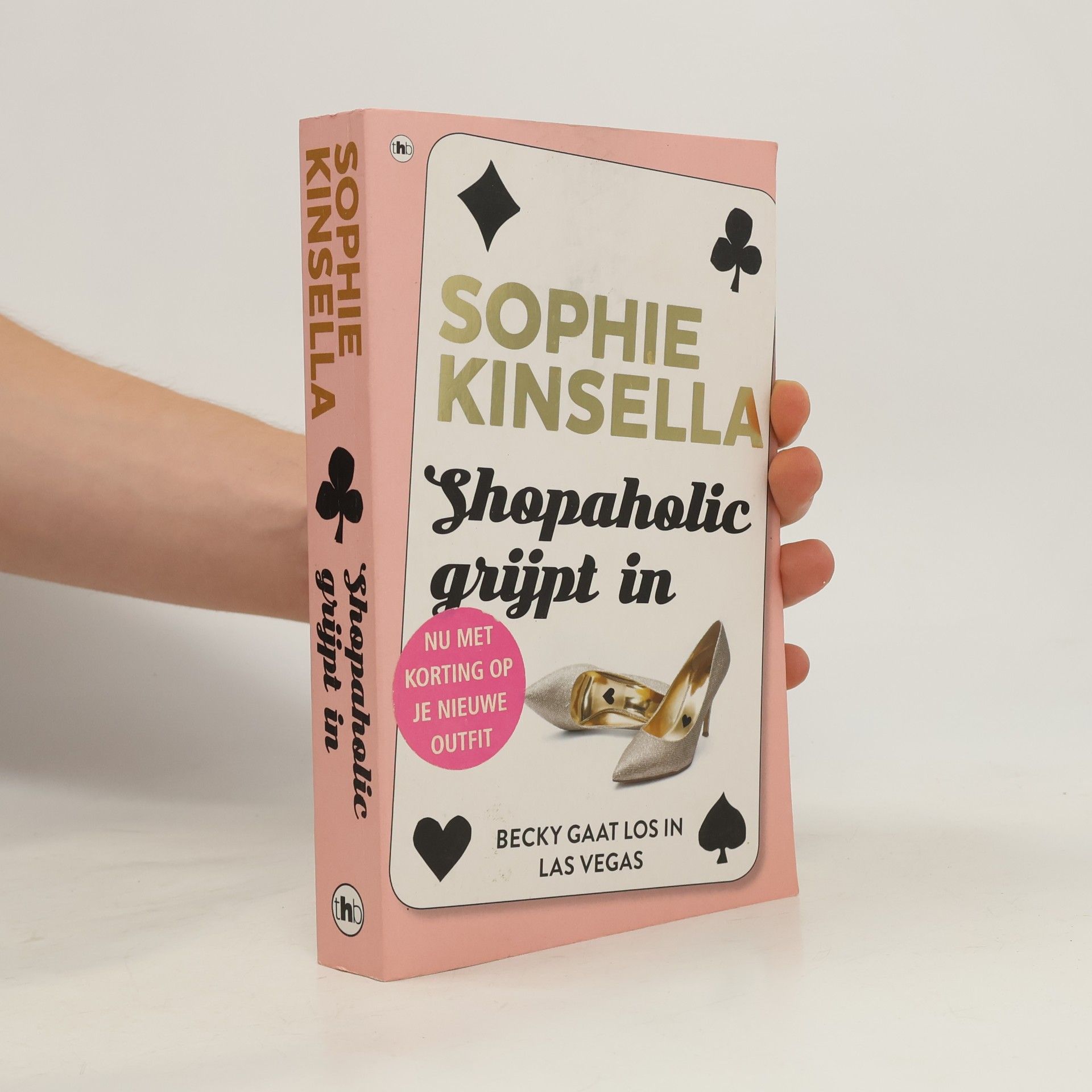 Sophie Kinsella Shopaholic grijpt in