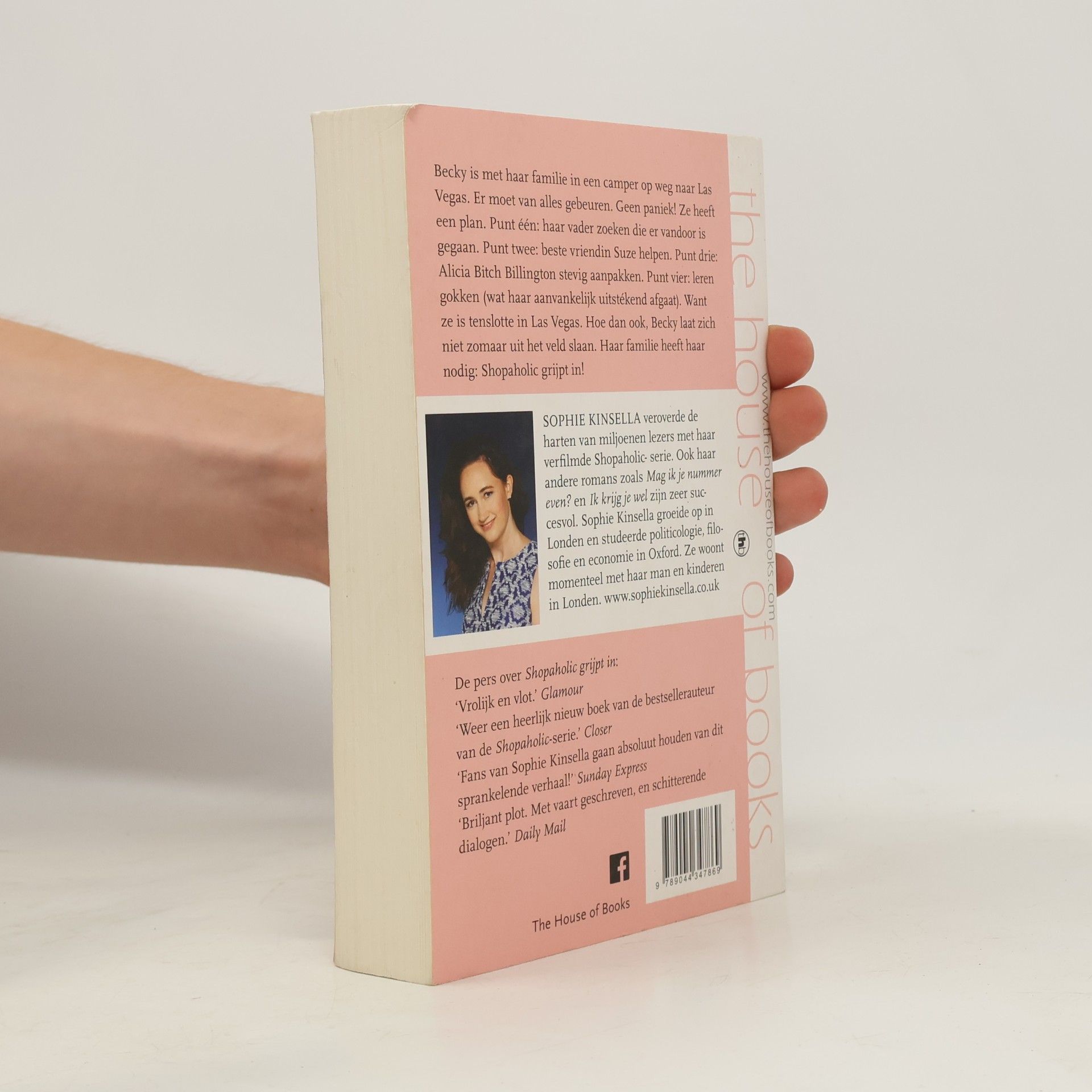 Sophie Kinsella Shopaholic grijpt in