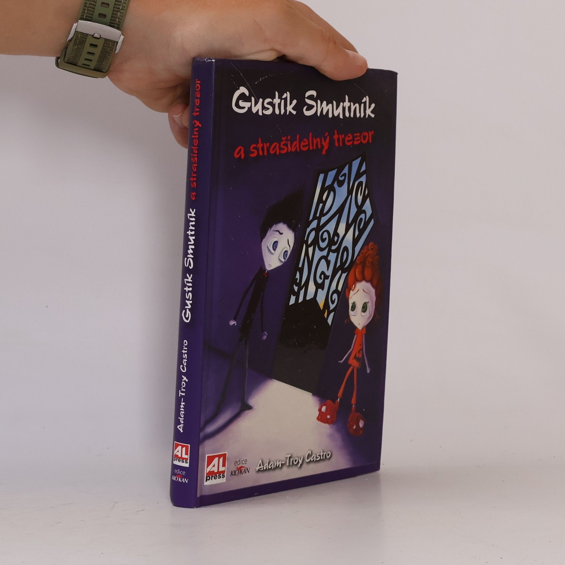 Gustík Smutník a strašidelný trezor