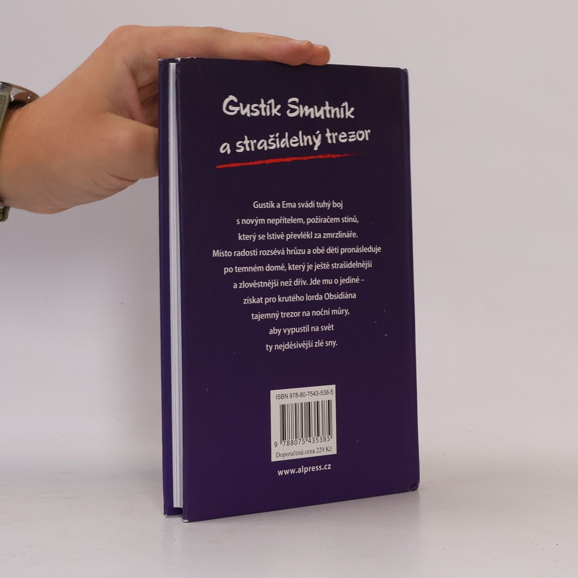 Adam-Troy Castro Gustík Smutník a strašidelný trezor
