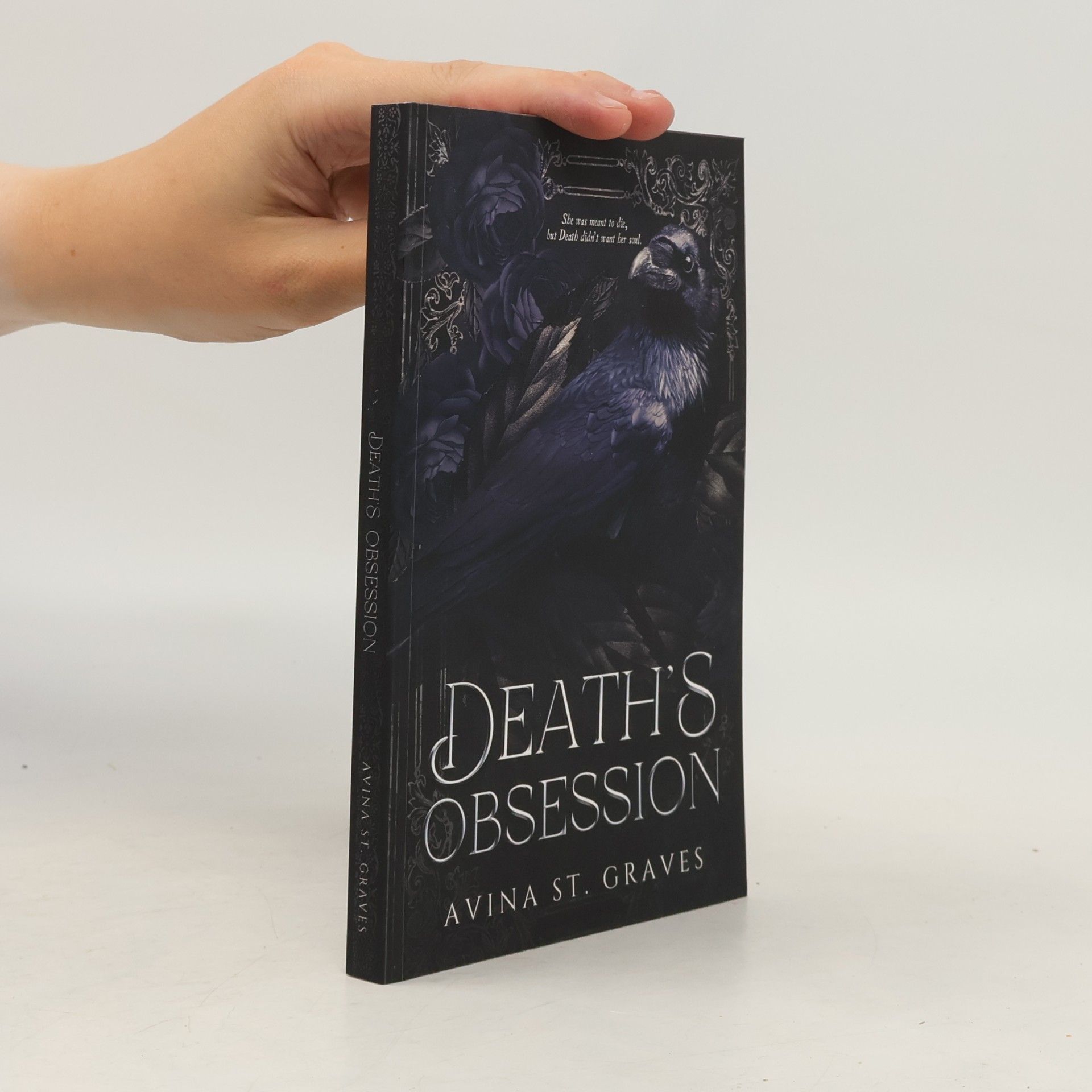 Avina St Graves Death's Obsession