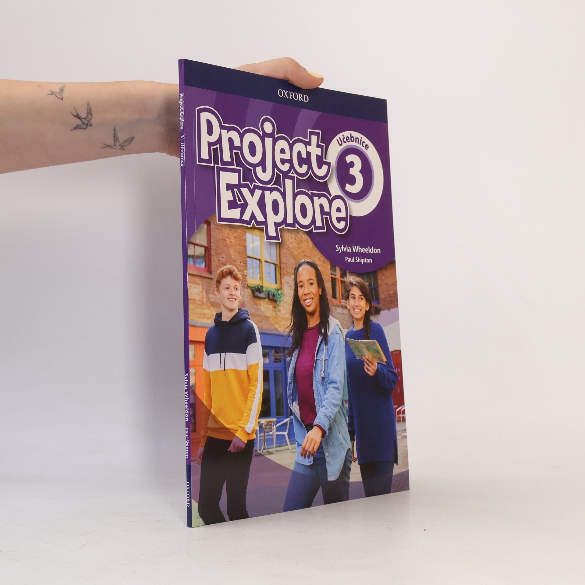 Sylvia Wheeldon Project Explore 3 Student´s book (CZEch Edition)