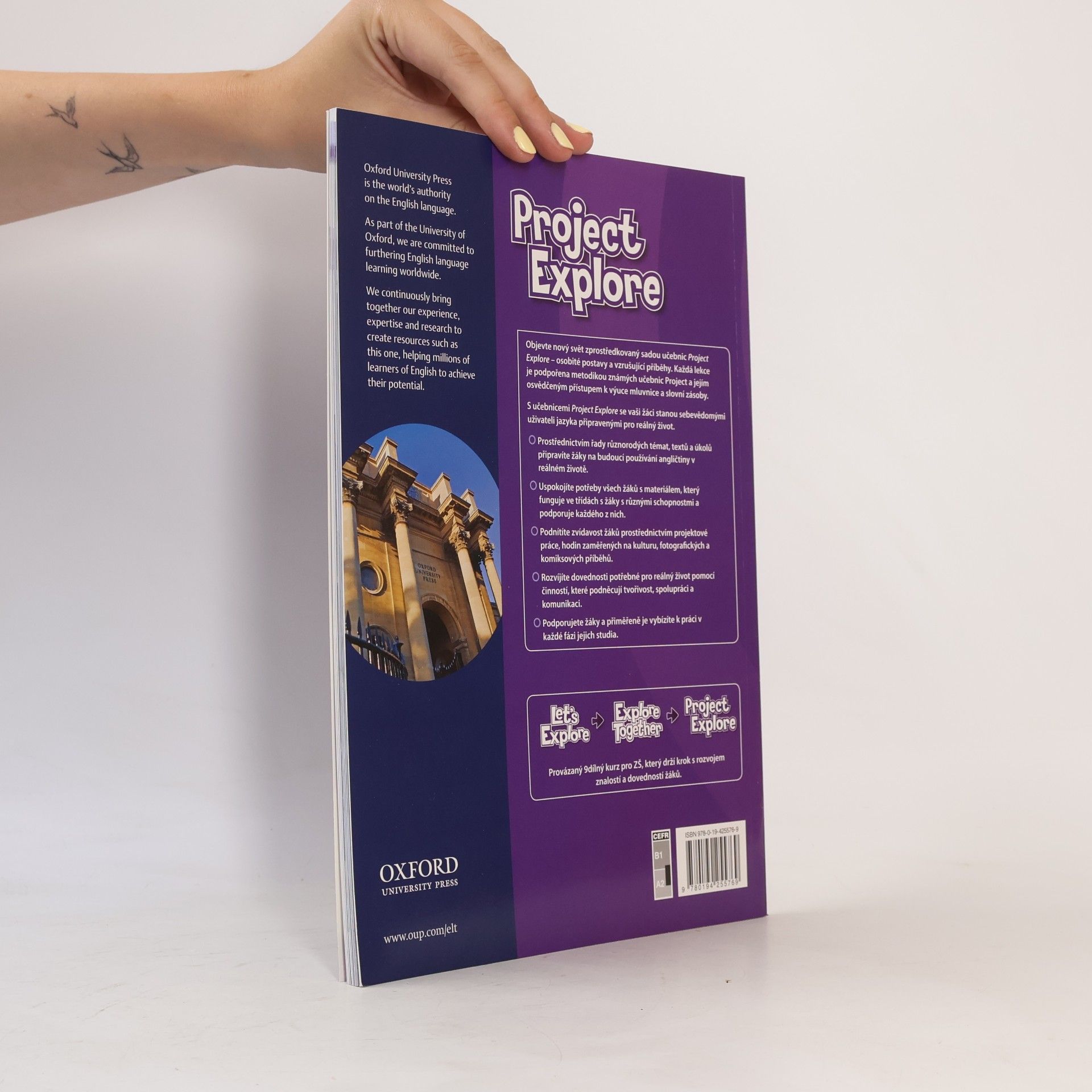 Sylvia Wheeldon Project Explore 3 Student´s book (CZEch Edition)