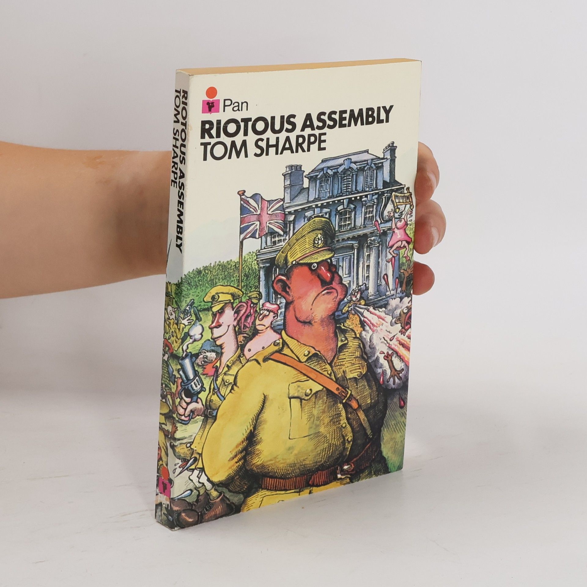 Tom Sharpe Riotous Assembly