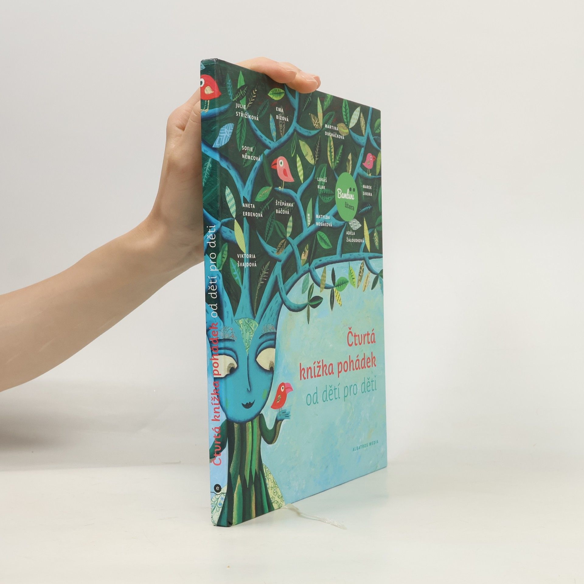 Autores varios Čtvrtá knížka pohádek od dětí pro děti