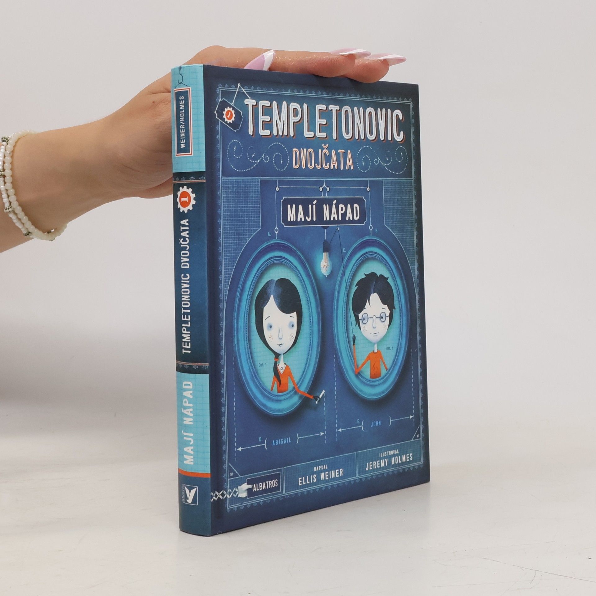 Ellis Weiner Templetonovic dvojčata mají nápad