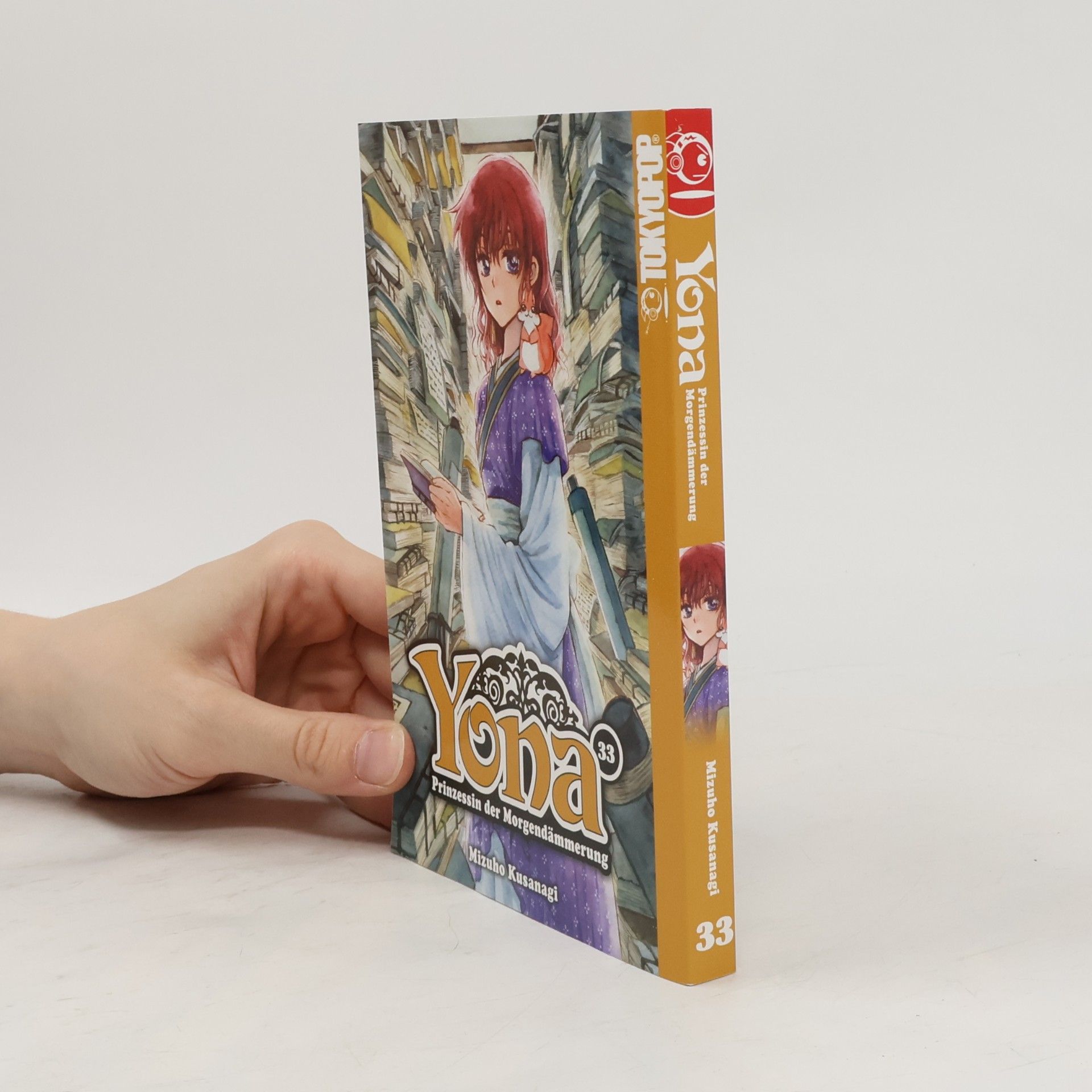 Mizuho Kusanagi Yona - Prinzessin der Morgendämmerung 33