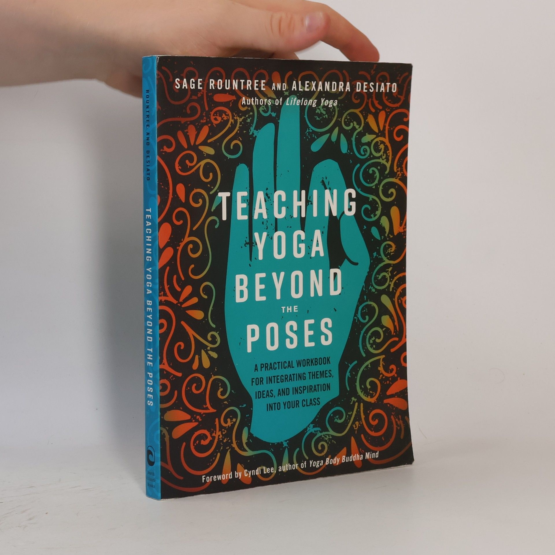 Alexandra Desiato Teaching Yoga Beyond the Poses