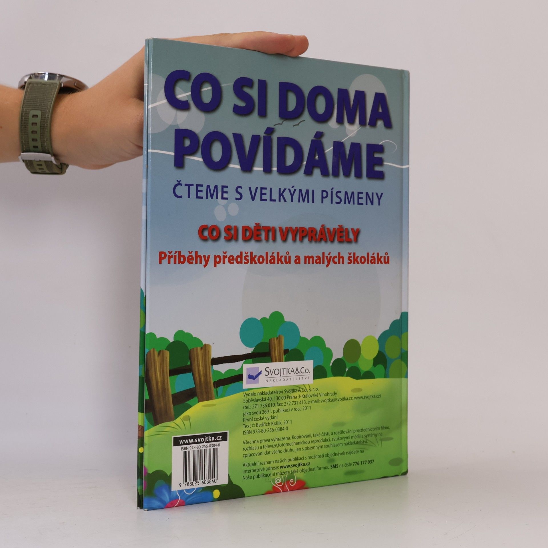 Jiří Dvořák Co si doma povídáme: Příběhy předškoláků a malých školáků : čteme s velkými písmeny