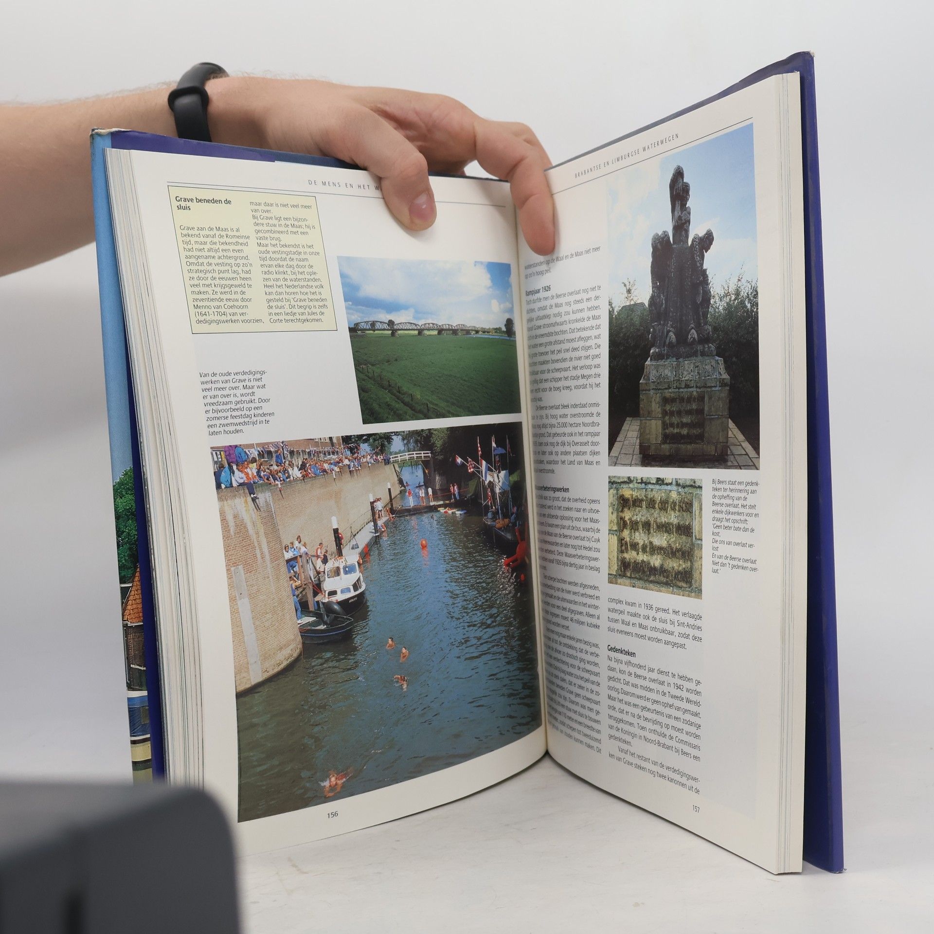 Ton de Joode De mens en het water