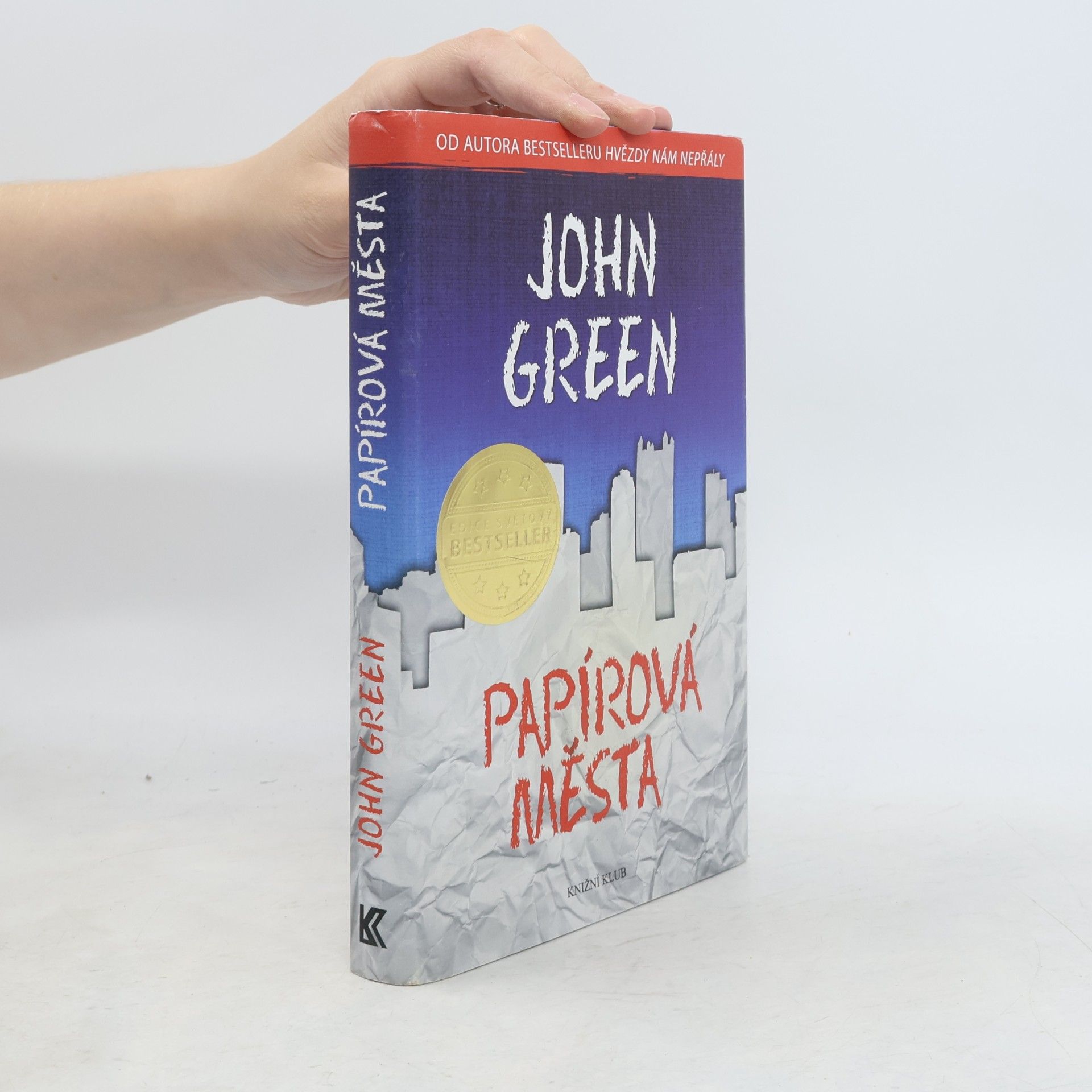 John Green Papírová města