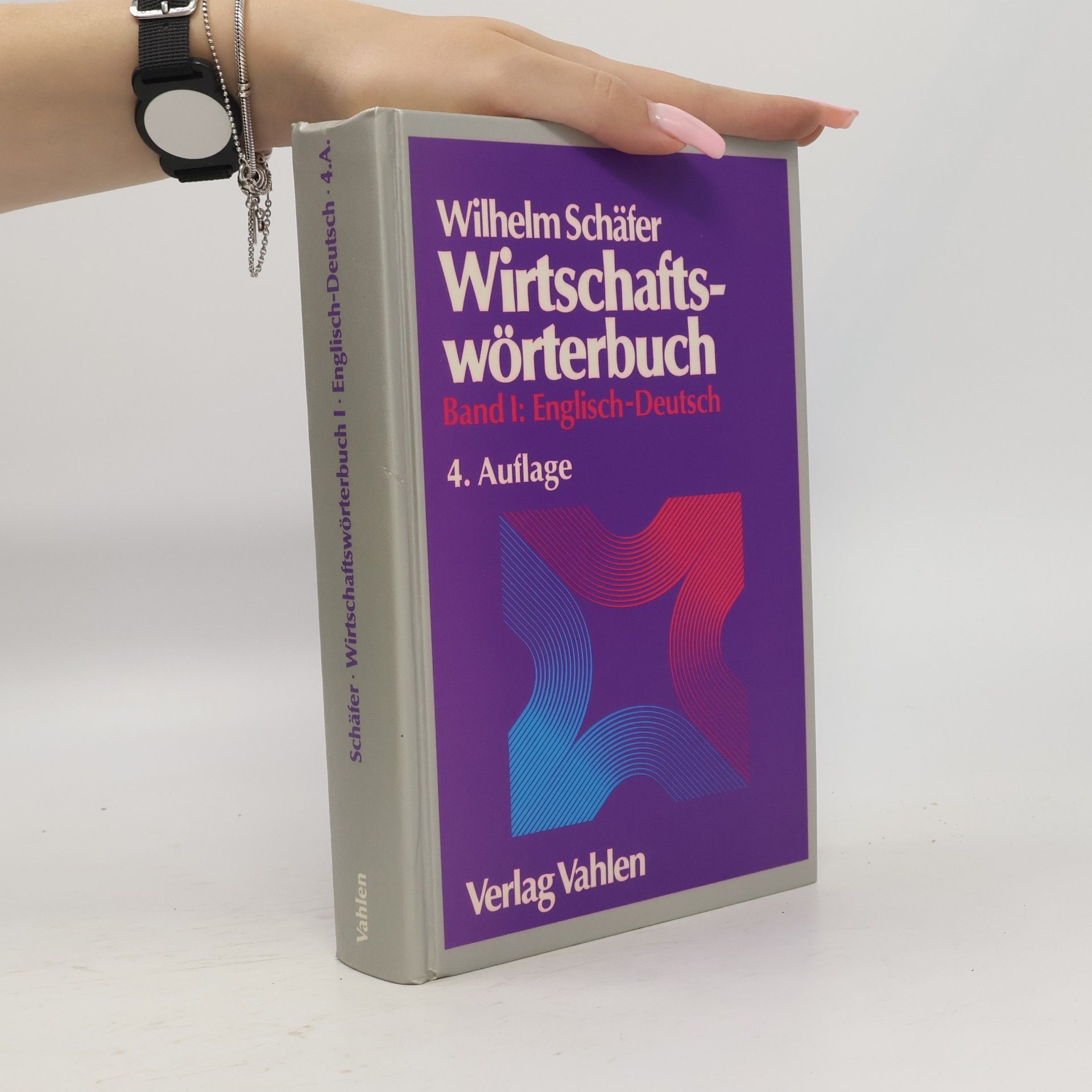 Wilhelm Schäfer Wirtschaftswörterbuch