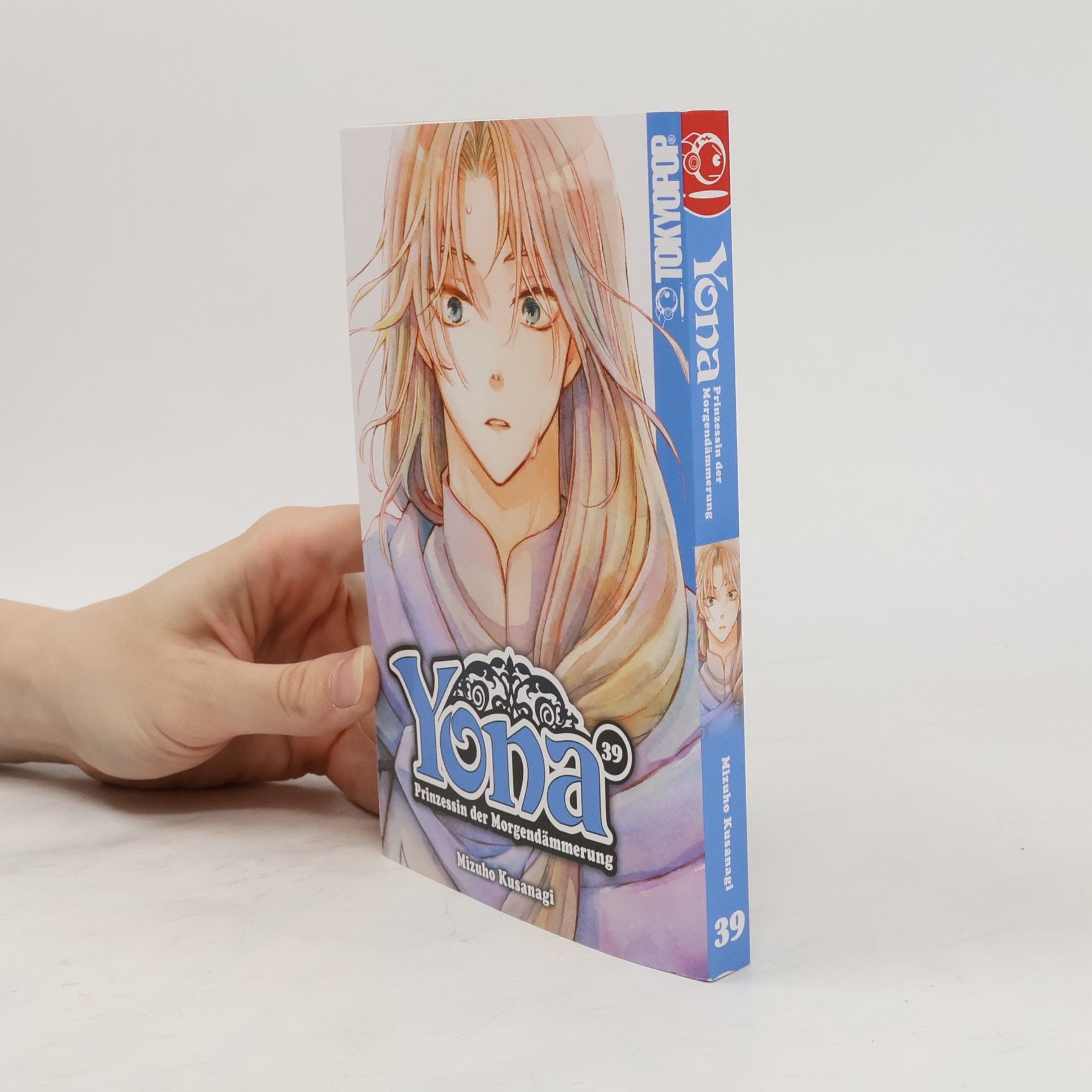 Mizuho Kusanagi Yona - Prinzessin der Morgendämmerung 39