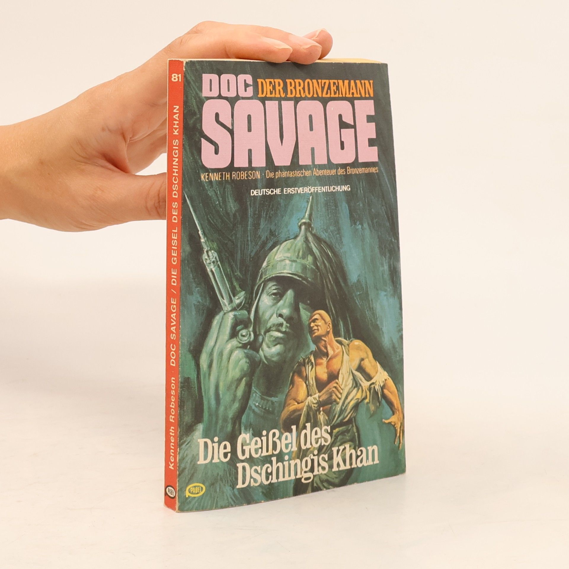 Doc Savage 81. Die Geißel des Dschingis Khan