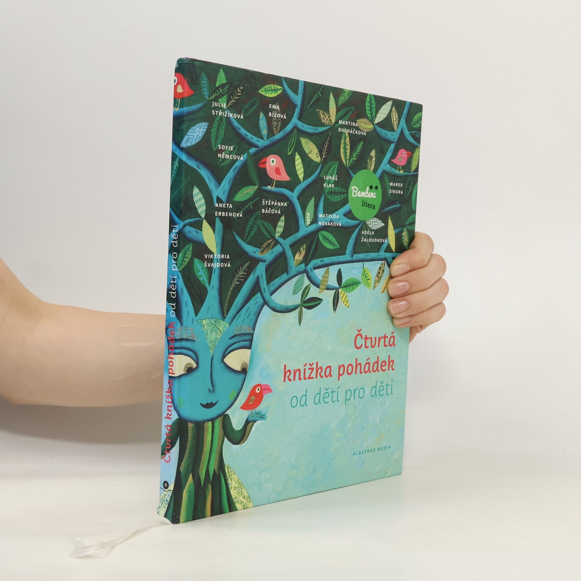 Various authors Čtvrtá knížka pohádek od dětí pro děti
