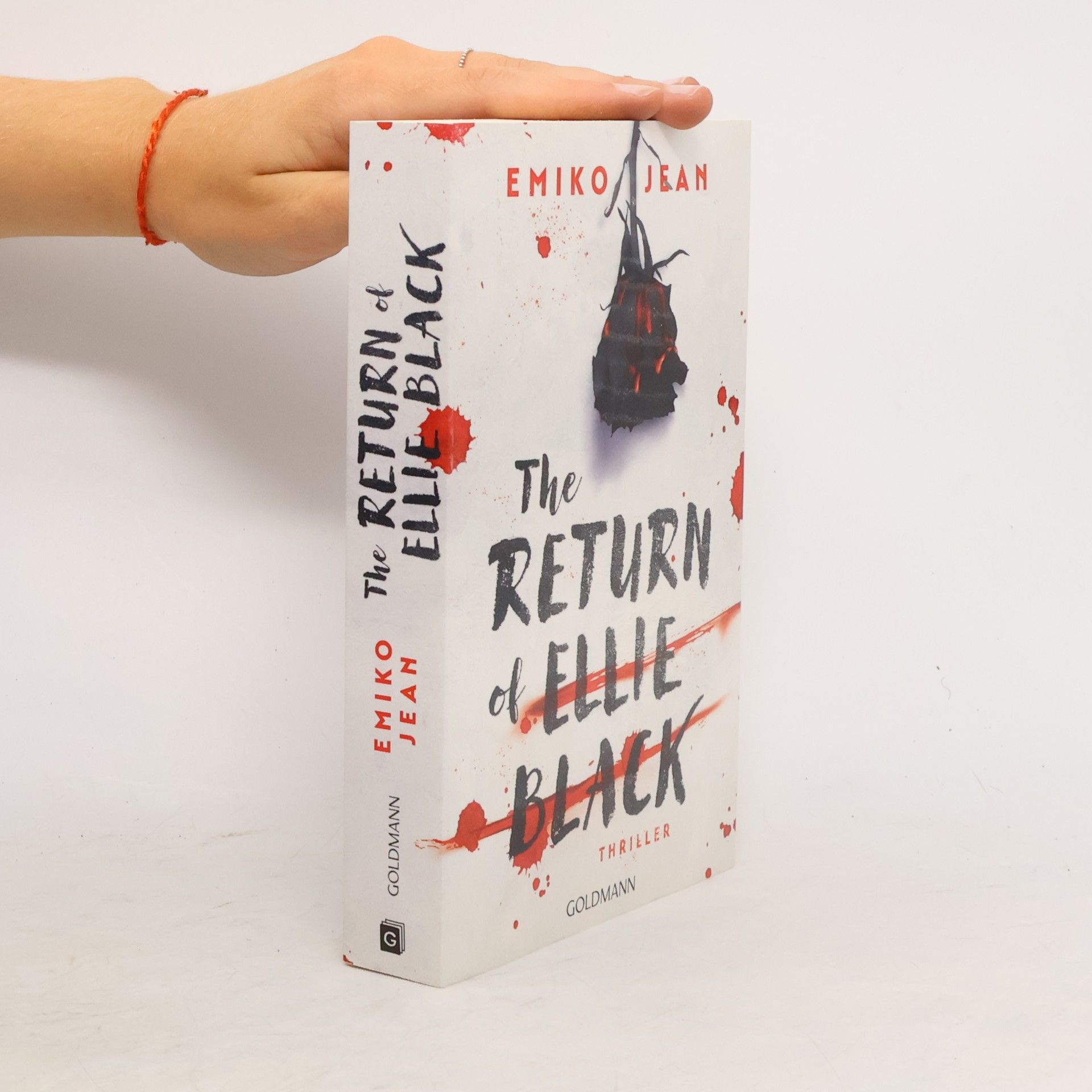 Emiko Jean The Return of Ellie Black