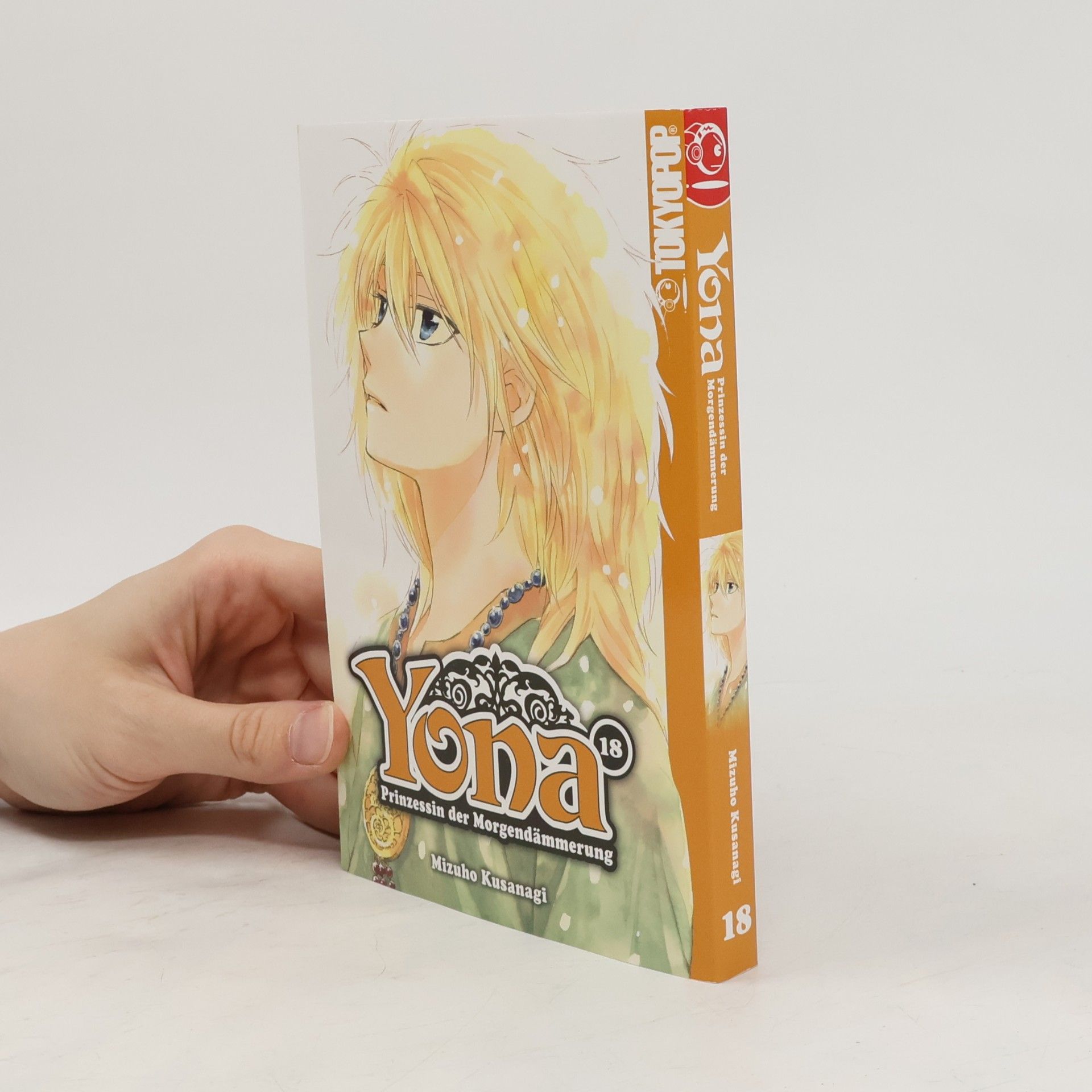 Mizuho Kusanagi Yona - Prinzessin der Morgendämmerung 18