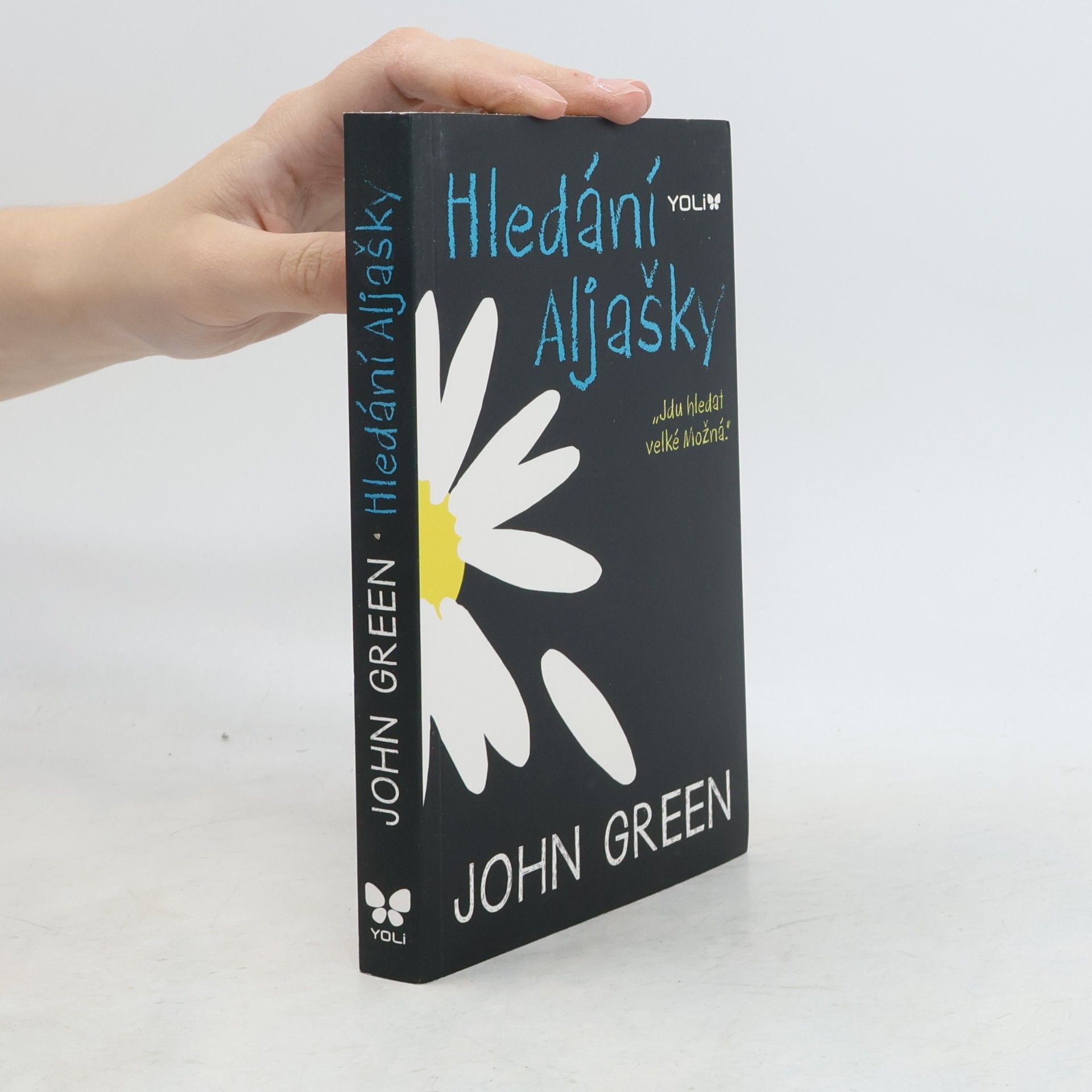 John Green Hledání Aljašky