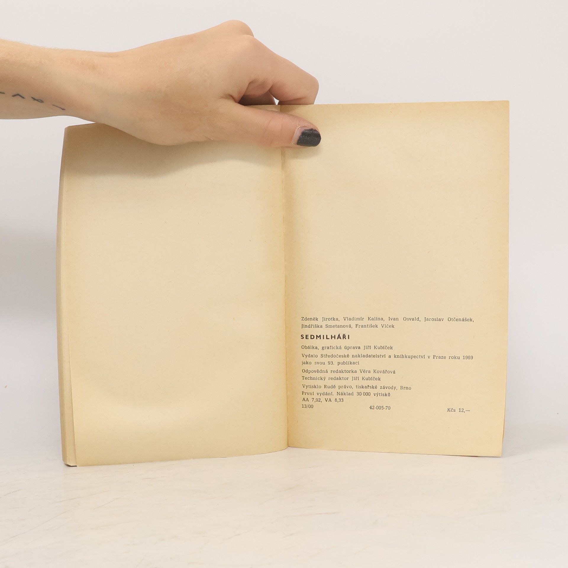 Collectif d'auteurs Sedmilháři