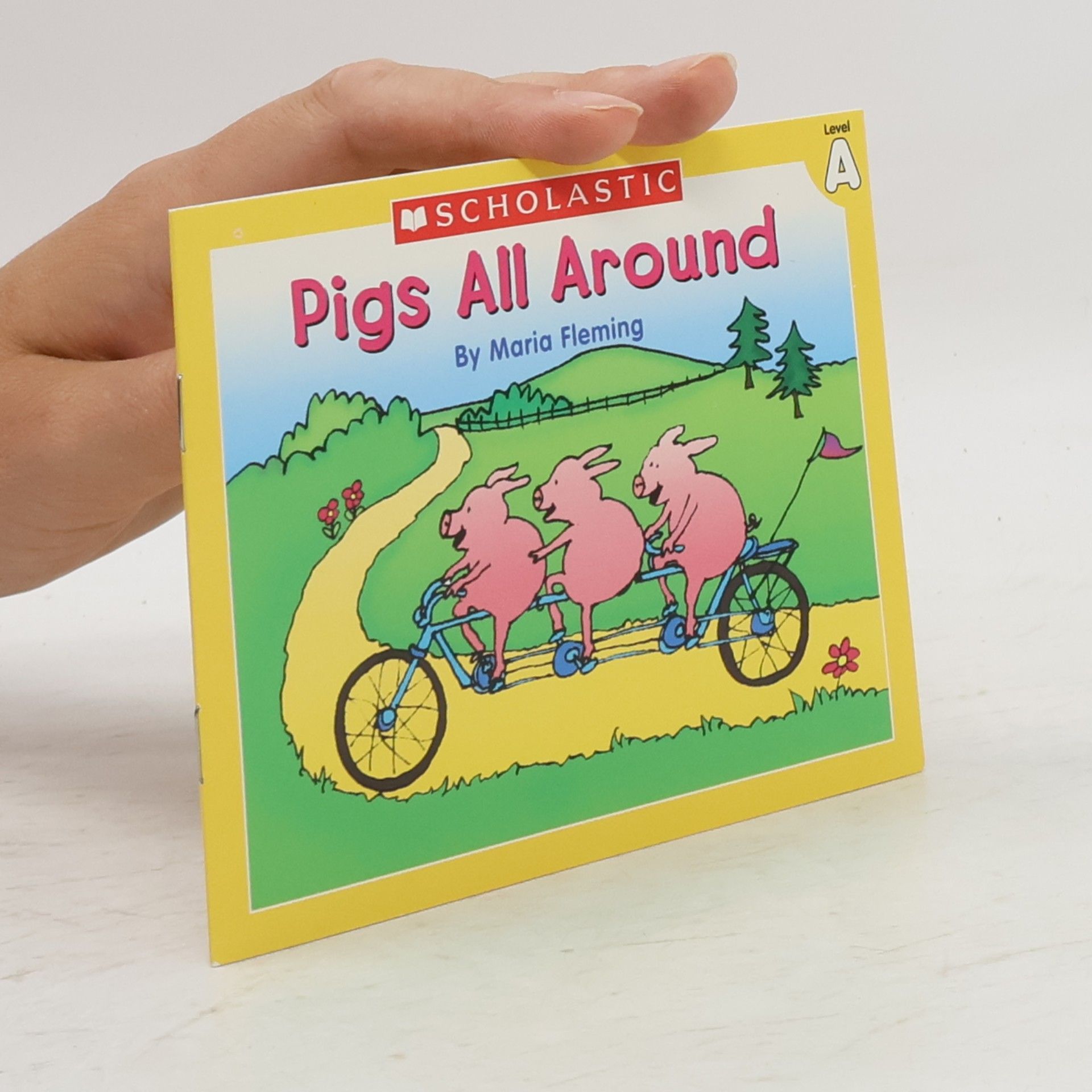 Maria Fleming Pigs All Around