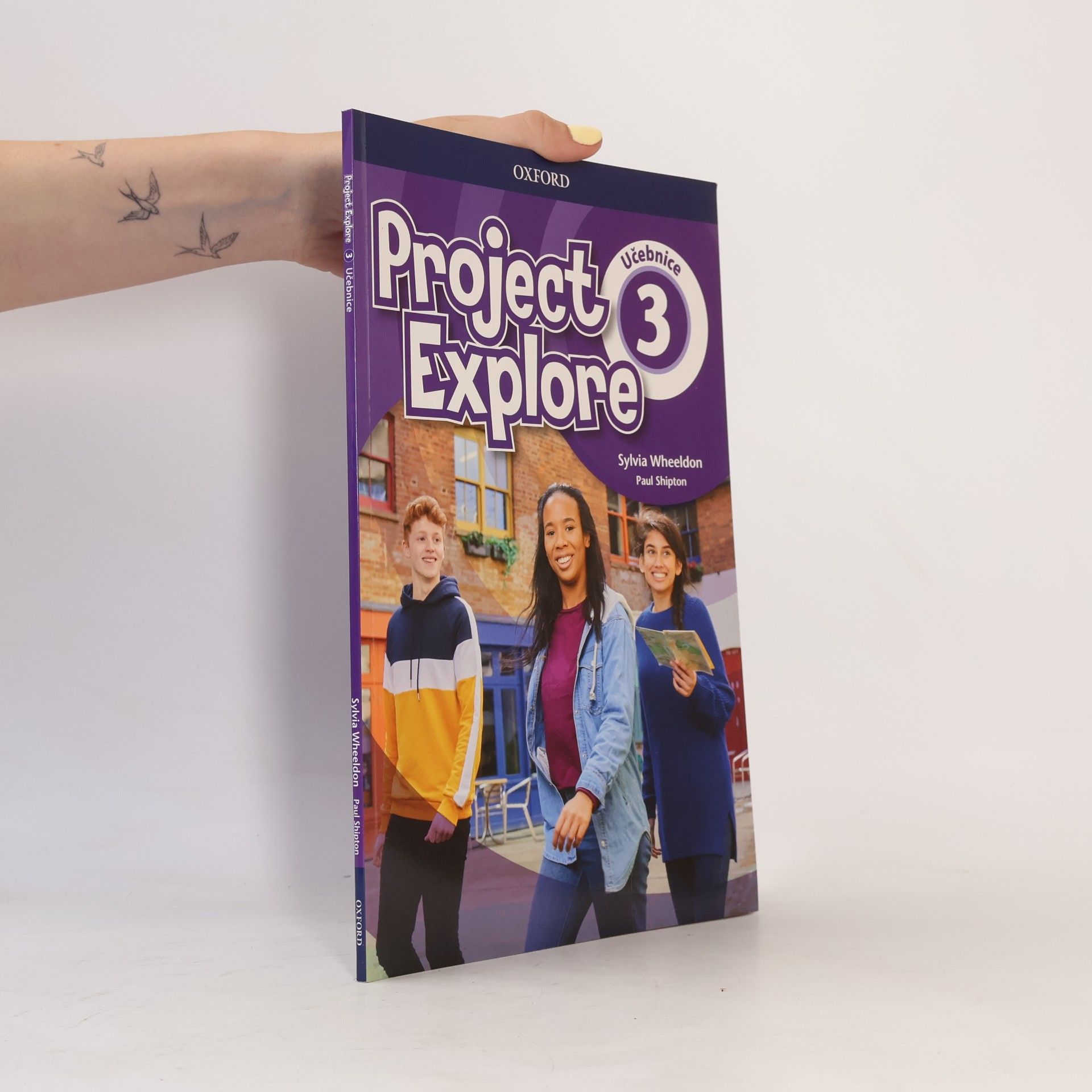 Project Explore 3 Student´s book (CZEch Edition)