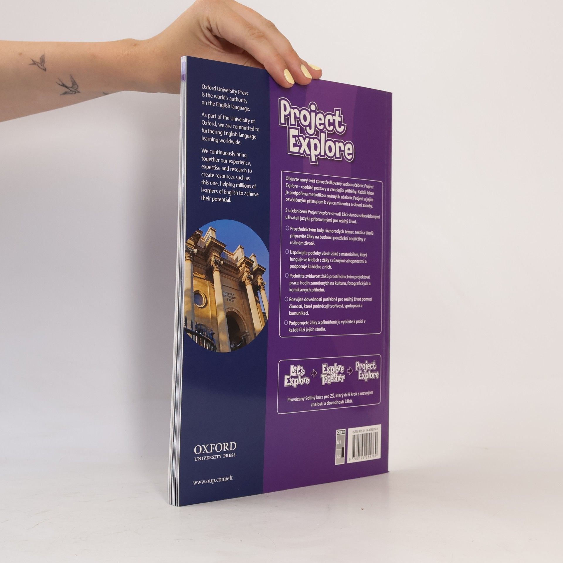 Sylvia Wheeldon Project Explore 3 Student´s book (CZEch Edition)