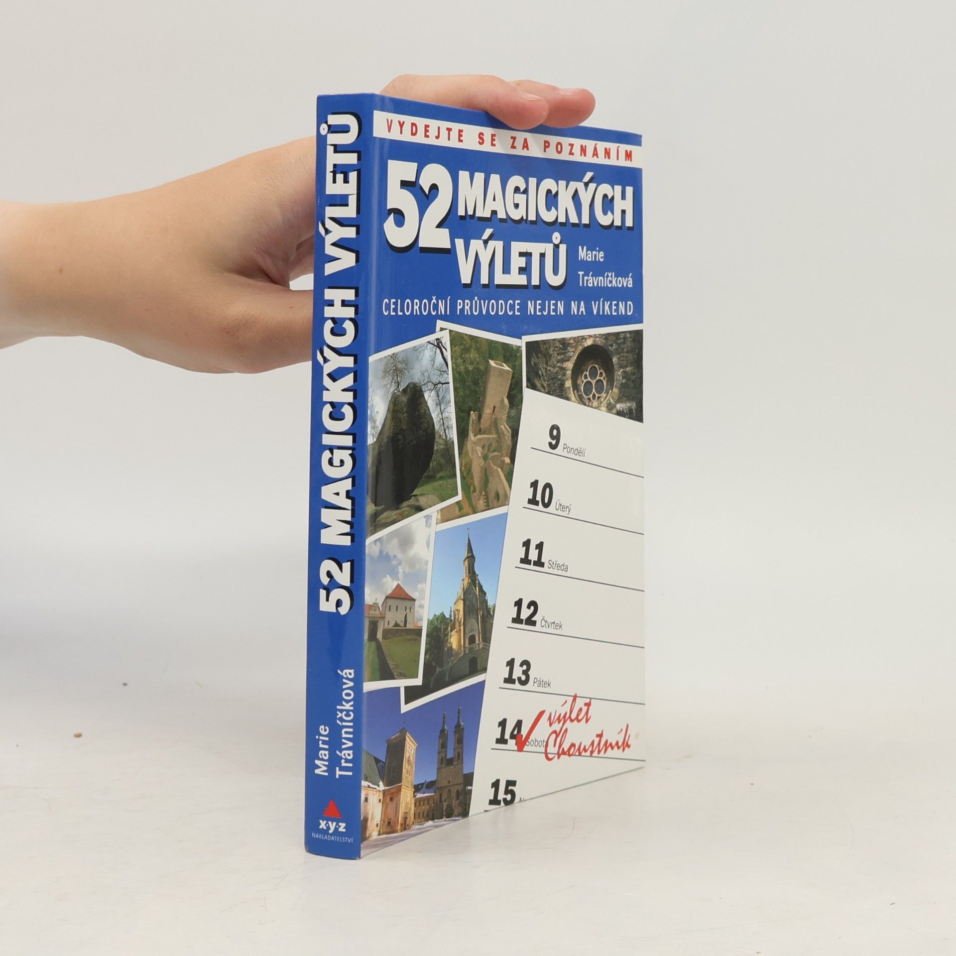 Marie Trávníčková 52 magických výletů