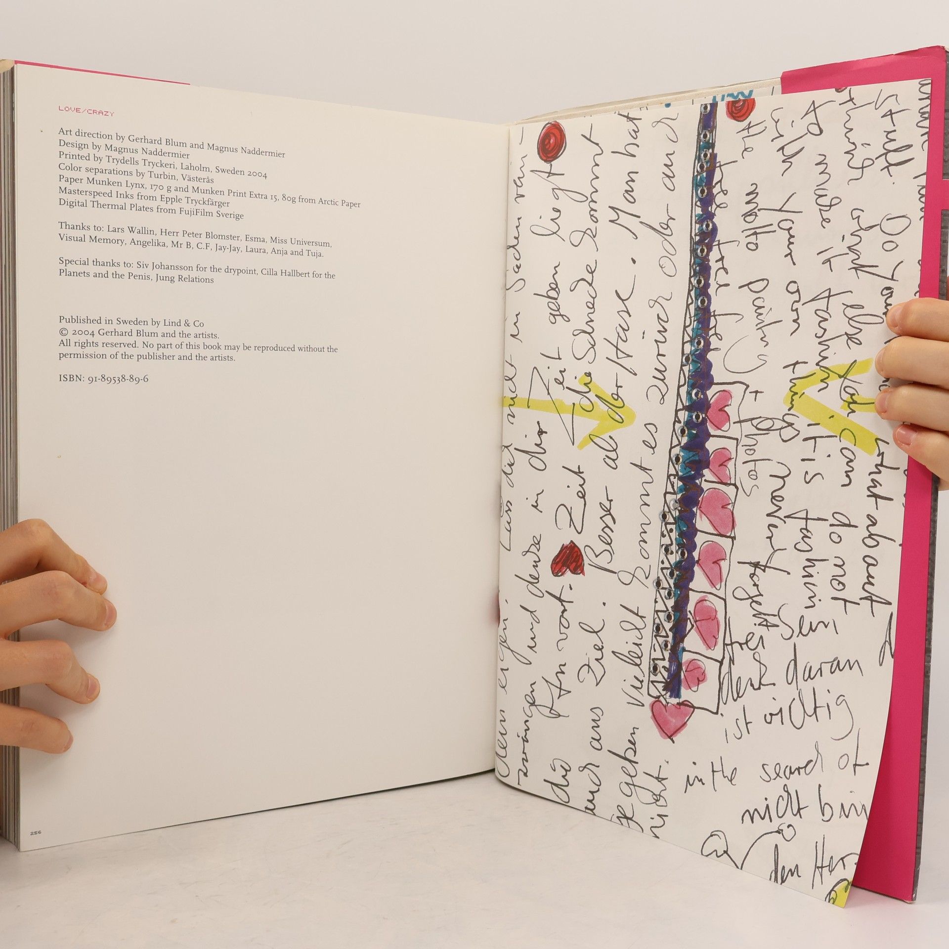 Gerhard Blum Gerhard Blum. Love/Crazy