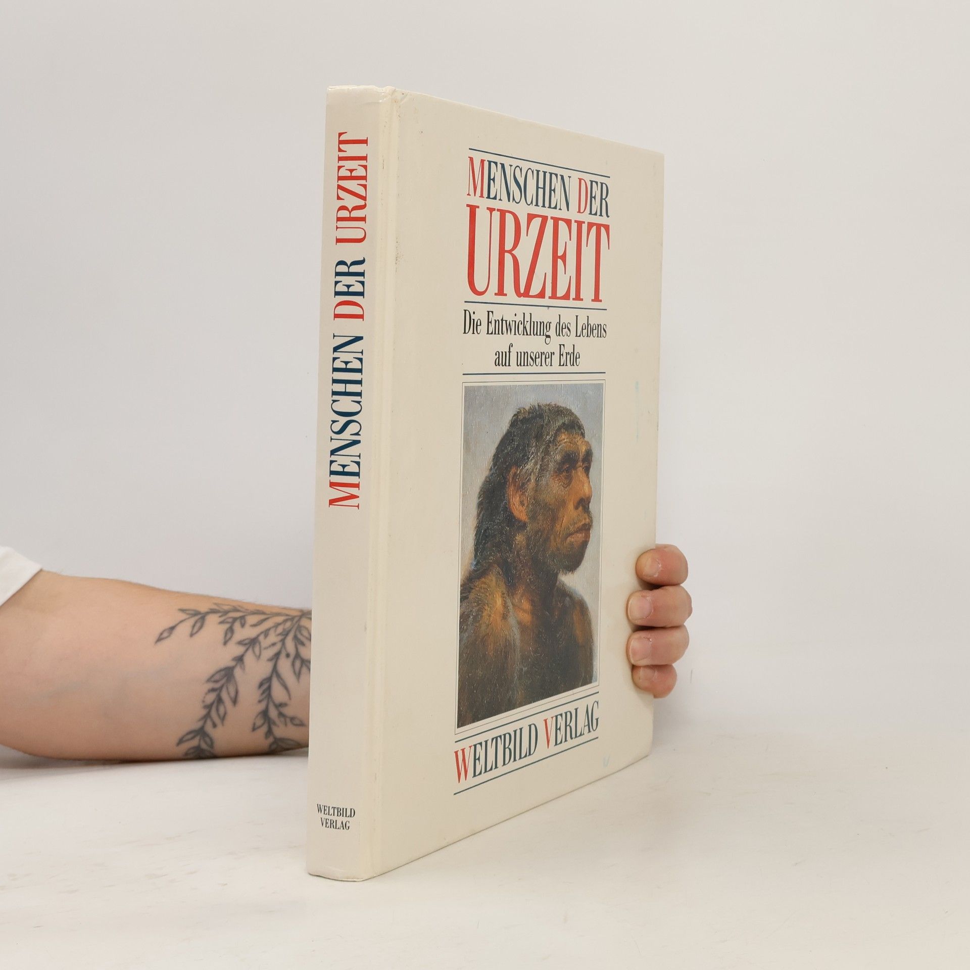 Zdeněk Burian Menschen der Urzeit