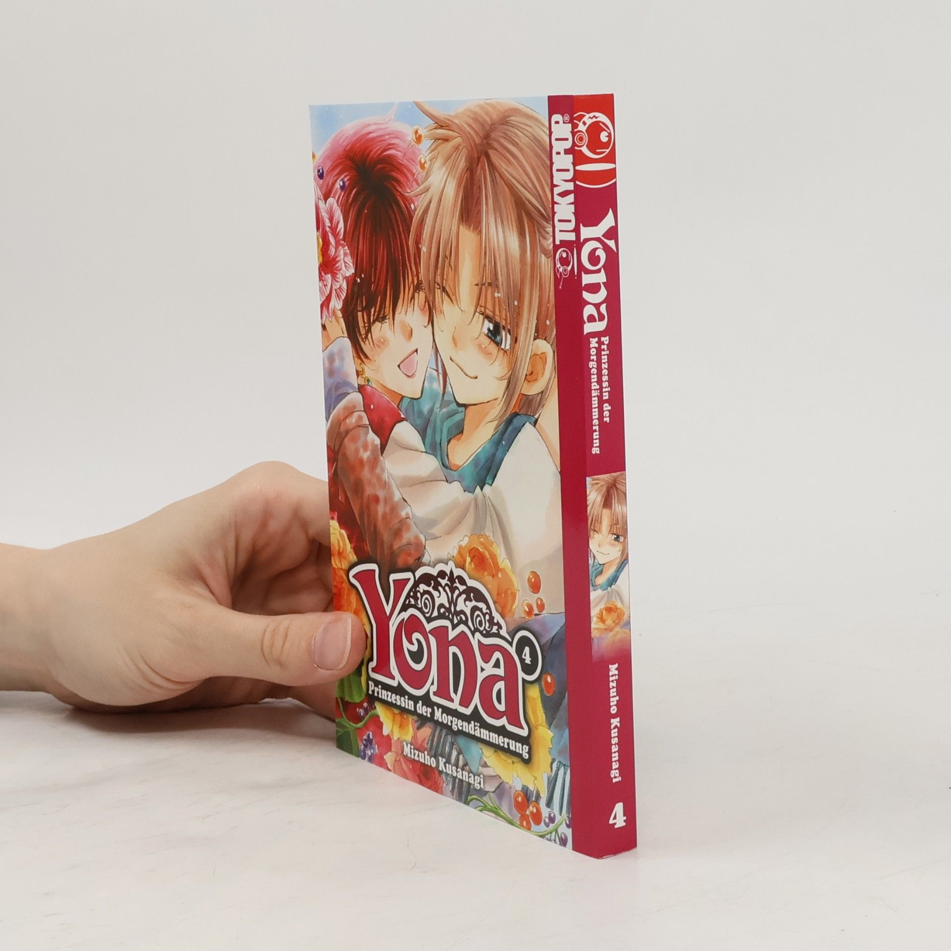 Mizuho Kusanagi Yona - Prinzessin der Morgendämmerung 4