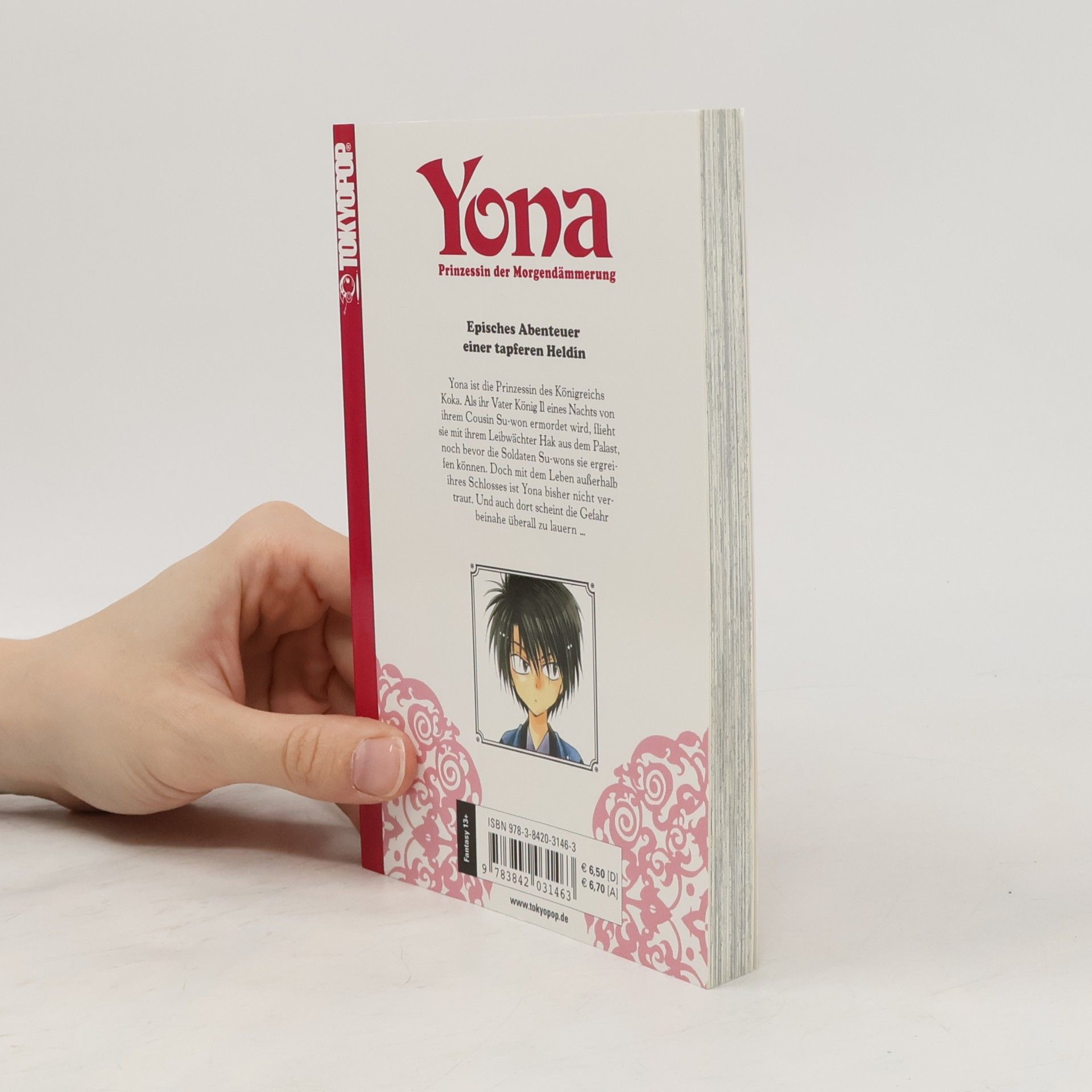 Mizuho Kusanagi Yona - Prinzessin der Morgendämmerung 4