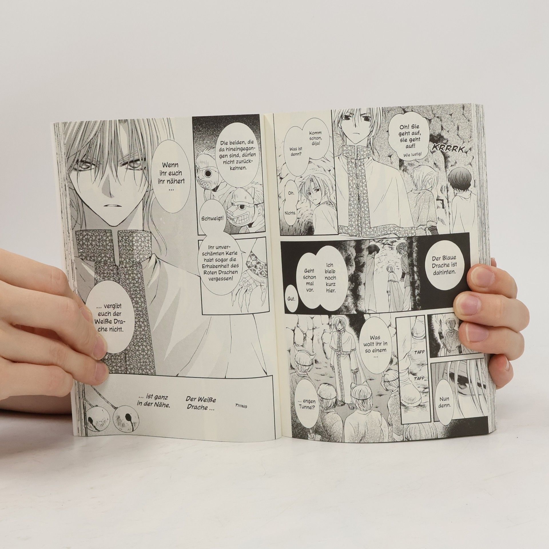 Mizuho Kusanagi Yona - Prinzessin der Morgendämmerung 4